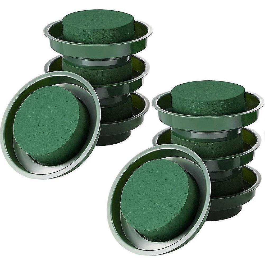 Eease 8Pcs Flower Foam Blocks for Artificial Flowers and Crafts