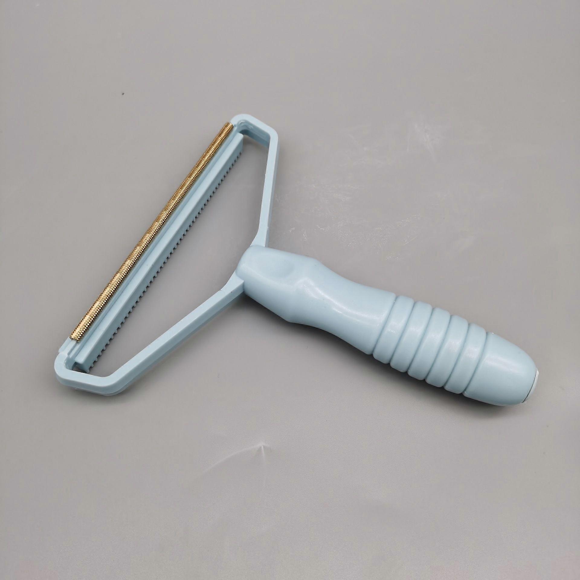 Lint Roller, Lint Remover Lint Cleaner Pro Carpet Fuzz Shaver Reusable Double Sided Fabric Shaver for Sweater Woven Coat Carpet Knitted Pet Hair1PCBlu