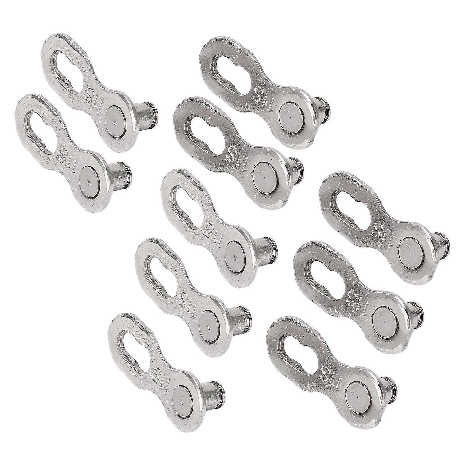 CANSUCC 5 Pair/set Bicycle Chain Link Connector Joints Durable Bike Chain Quick Release Buckle11S