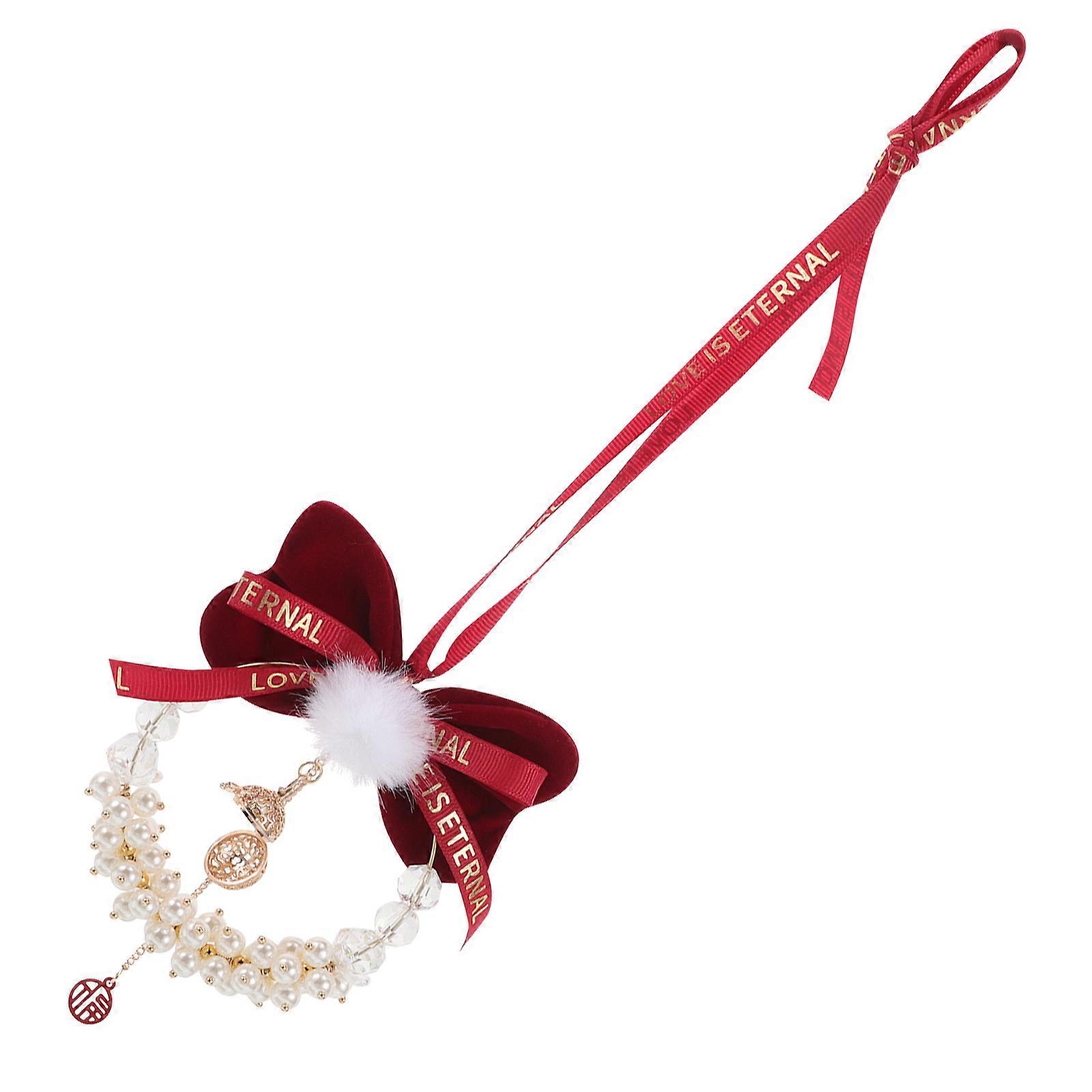 Car Mirror Hanging Accessories Crystal for Rear View Mirror