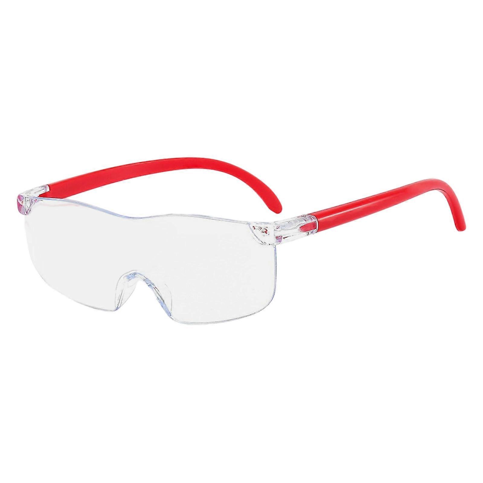 Magnifying Glasses 3X 5 8X 10X 12X Magnification Blue Light Filter Frameless Design For Reading Crafting Adults Multicolor