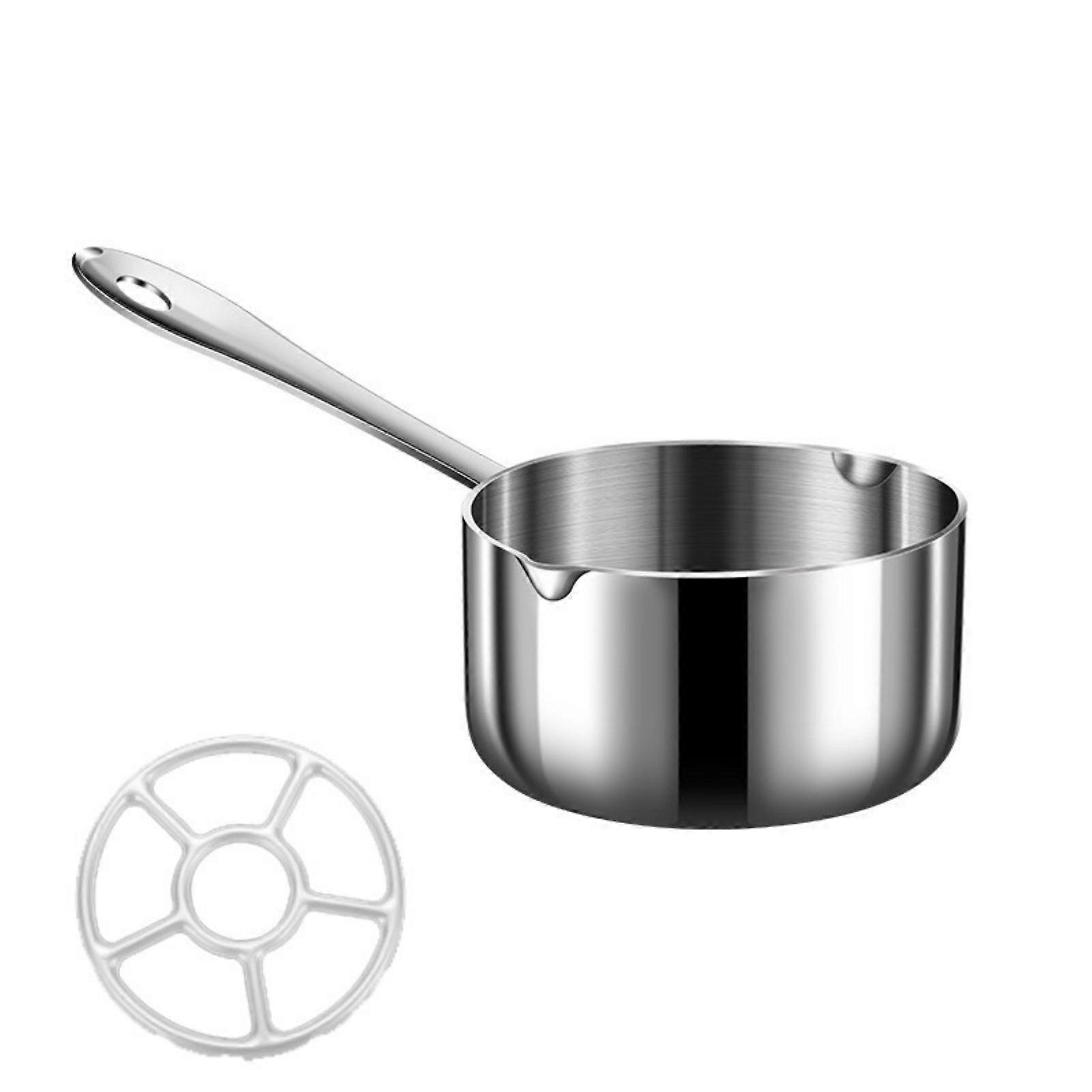 Functional Nonrust Steel Cooking Pots Optimized For Controlled Heating Tasks Including Candy Making And Flavor Infusions Multicolor