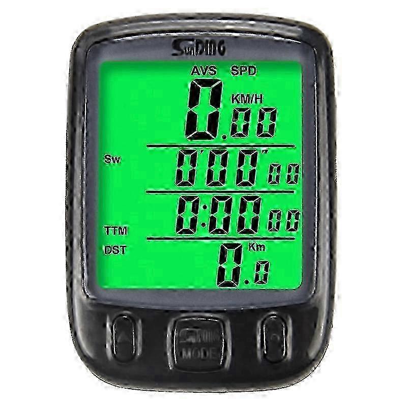 Code Meter Waterproof Bike Computer With Backlight Wireless Wired Computer Bike