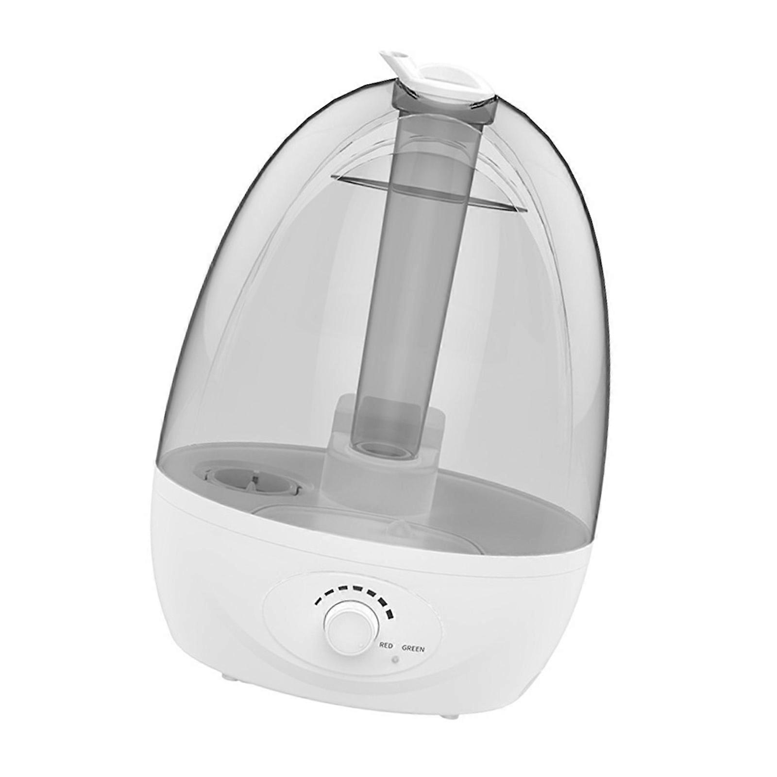 Portable Large Air Humidifier with Creative Shape Aesthetics and 2800ML Capacity Suitable for Comfortable Living Space  grey