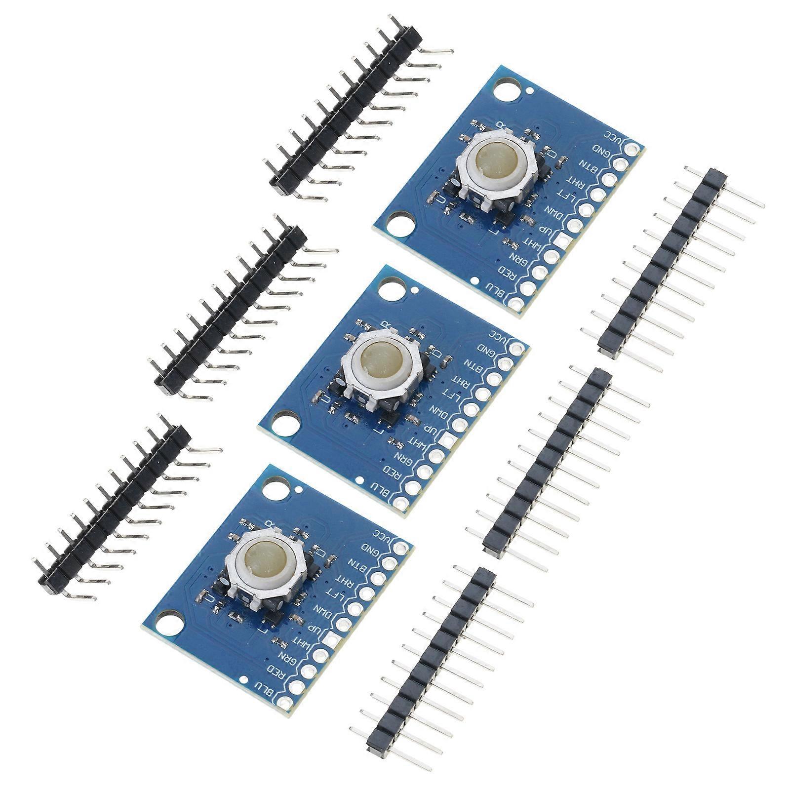 Hall Effect 360 Degree Trackball Sensory Navigation Module Trackball Board Module Trackball Rotation Module Multicolor