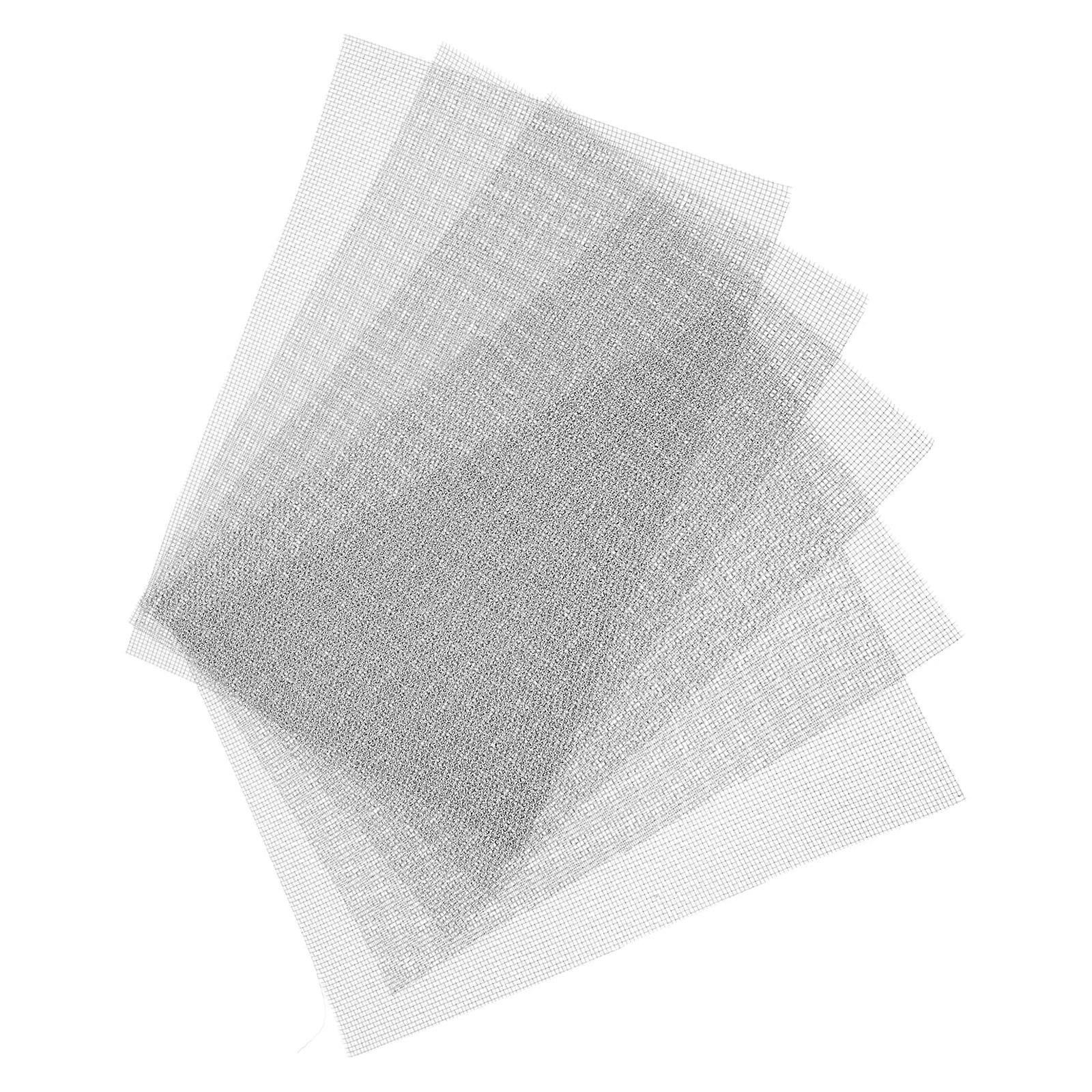 Stainless Steel Woven Mesh Metal Screens Windows Preventing Animals from Entering 5 Sheets