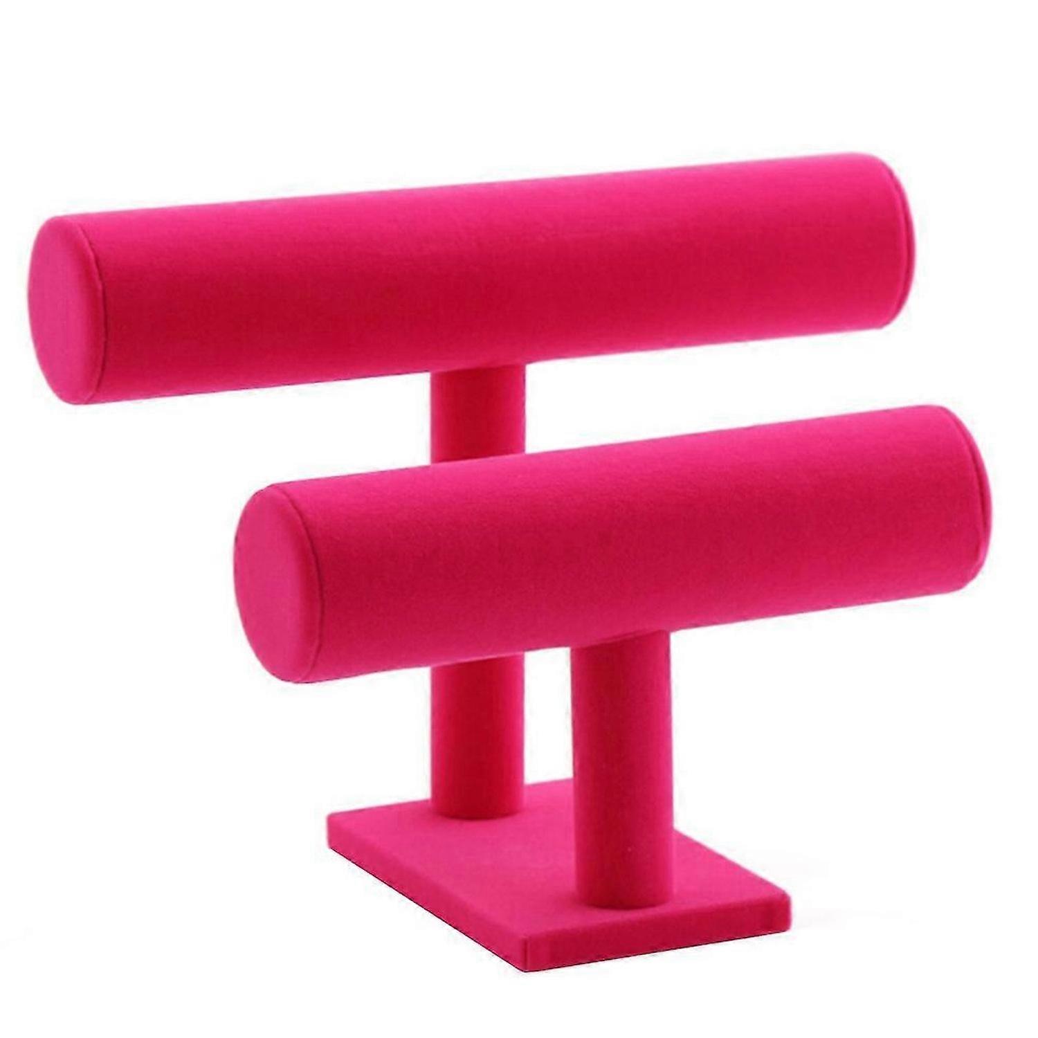 Bangle Holder Two Tier Bracelet Rack for Jewelry Storage 2Pcs