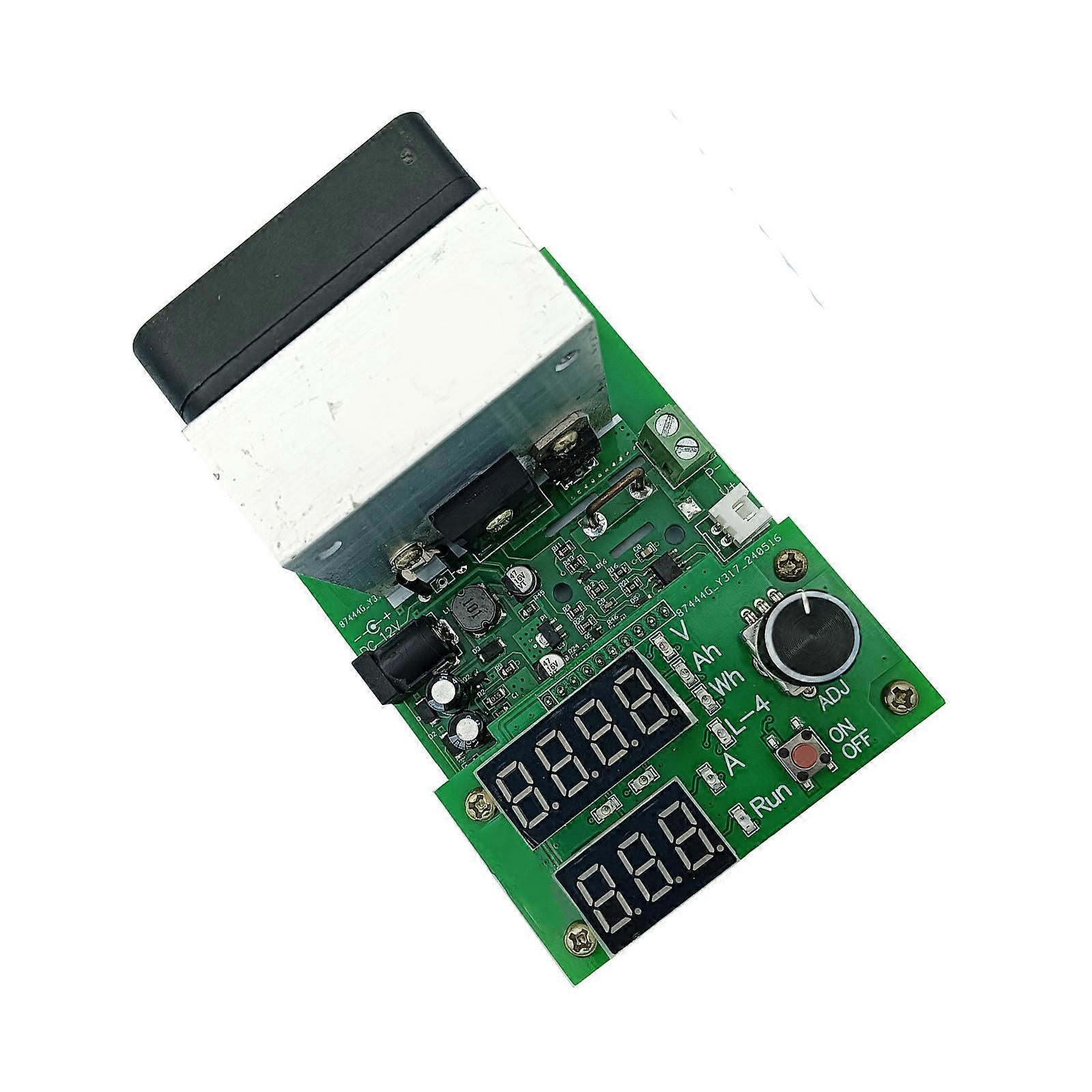30V 0.1 10A Circuit Analysis Electronic Load Module with Easy Parameter Tuning Fit for Professional Power Supply Testing Multicolor