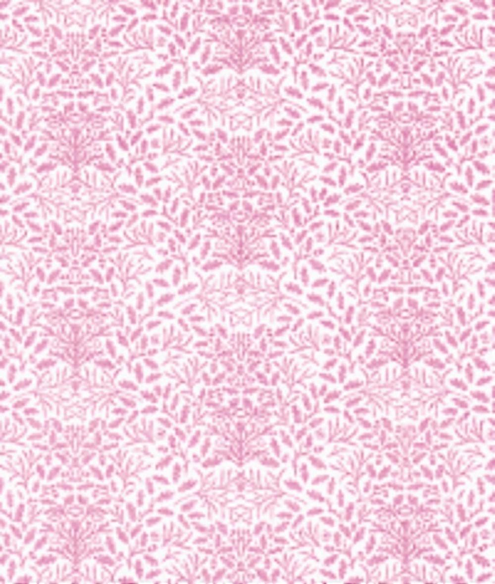 دمى البيت وليام موريس تصميم الجوز الوردي نصف بوصة 1:24 مقياس ورق الجدران 