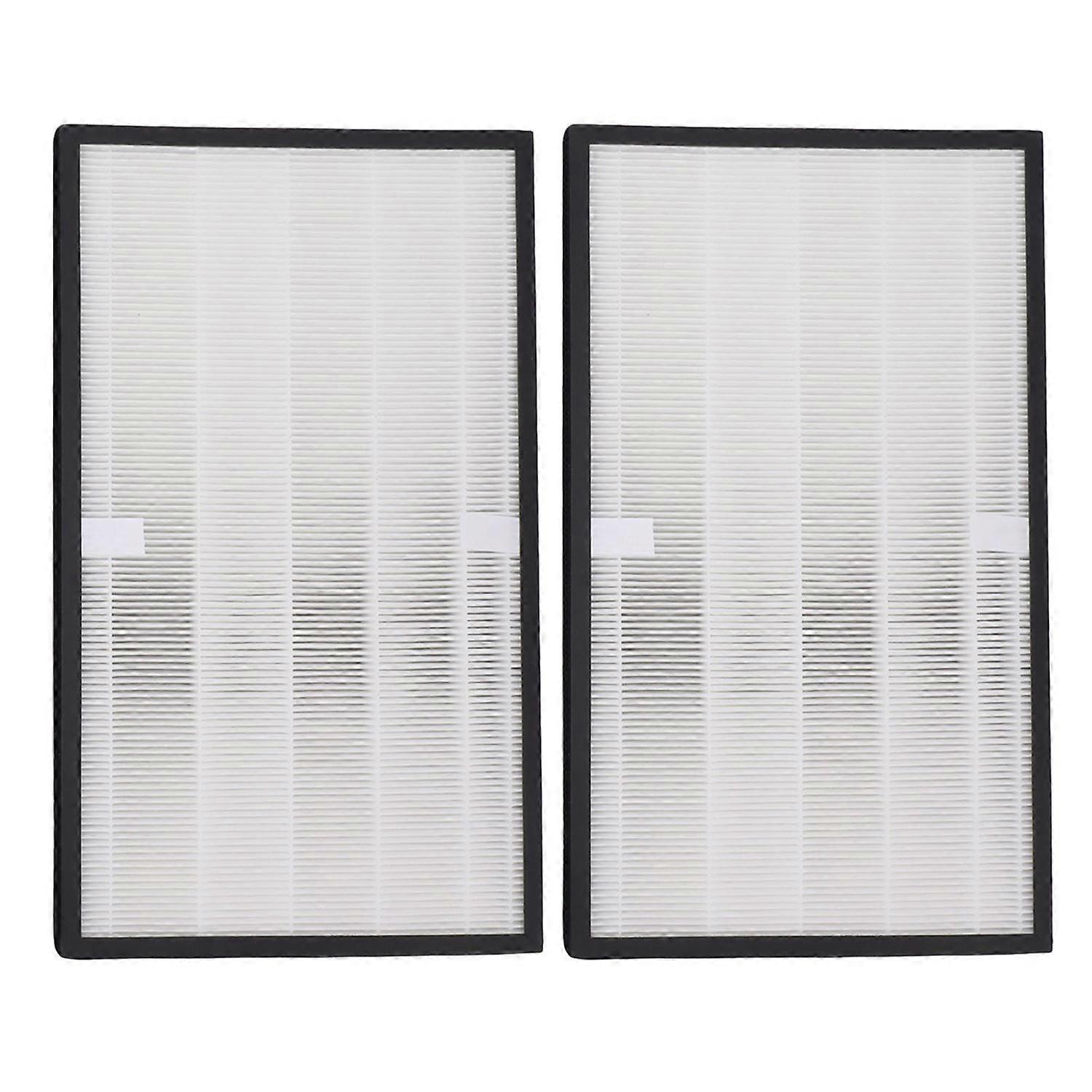 2 Pcs Air Purifier Filter High Efficiency Particulate Air Filter Replacement for Midea KJ700G H32 72