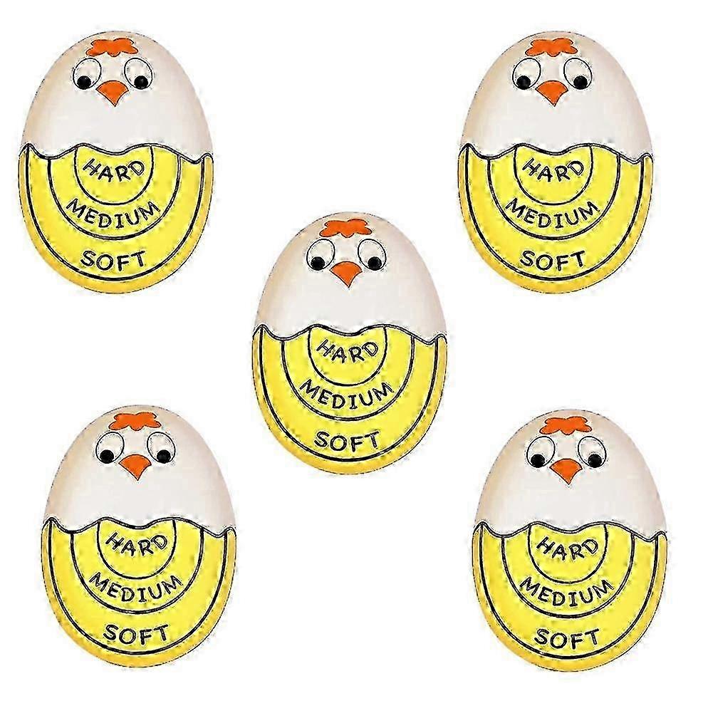 Egg Color Changing Cooking Temperature Viewer Solid Line