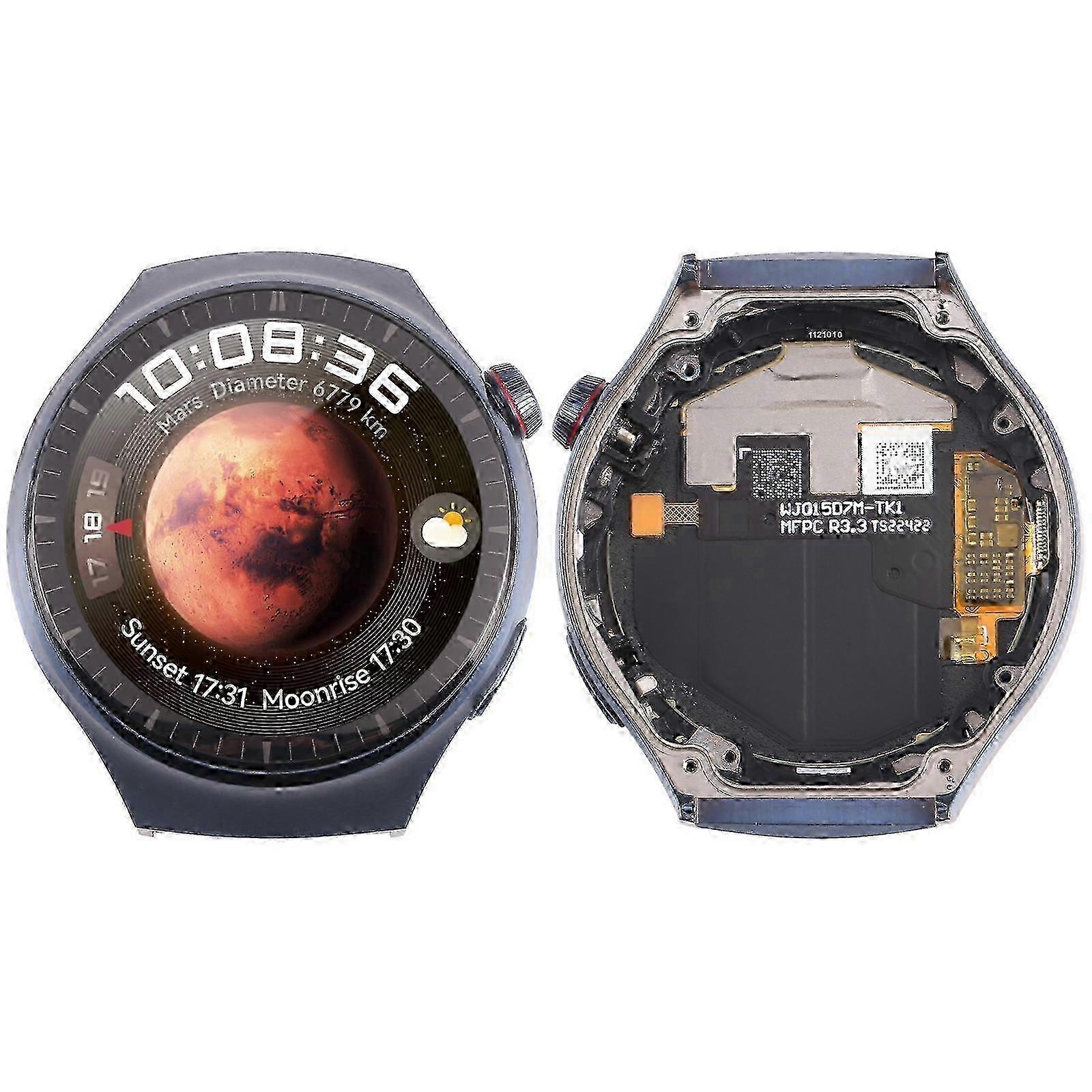 f For Huawei Watch 4 Pro COMPATIBLE LCD Screen and Digitizer Full Assembly With Frame