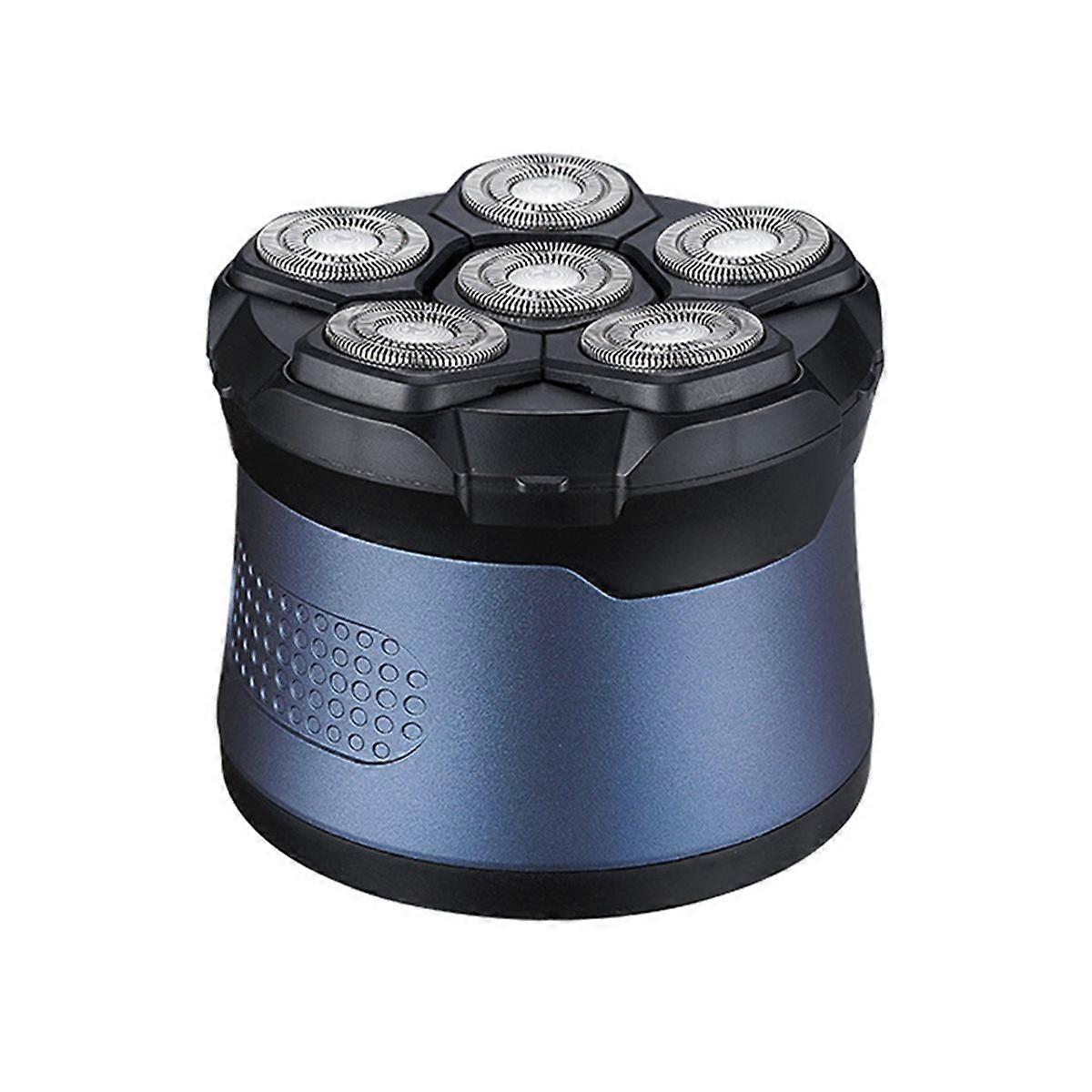 Electric Head Shavers for Bald Men 6D Magnetic Shavers Rechargeable Beard Shavers LED Display Waterp