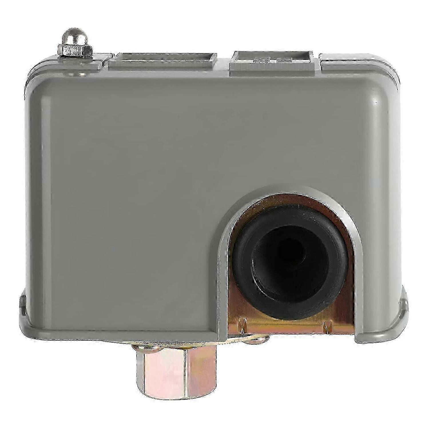 Pessure Switch for Well Pump, 40-60Psi Water Pressure Switch Adjustable Differential, 1/4 Inch Fema