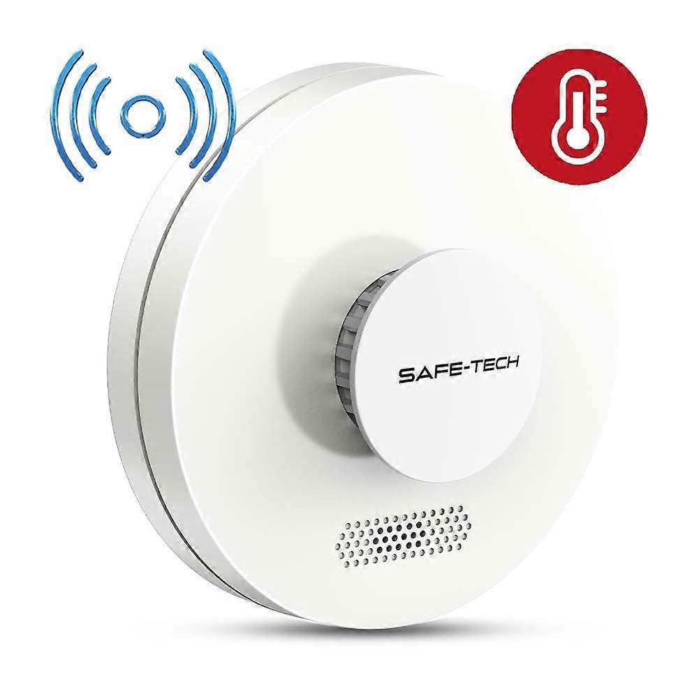 Home Interlinked Smoke Alarm with Tamper-Proof 10 Year Battery