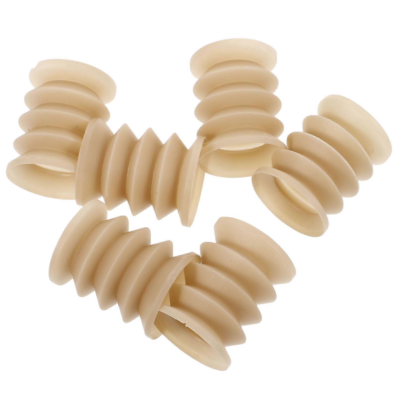 Bone Cracking Prop for Prank Tool with 6Pcs Beige Plastic Gimmick Set