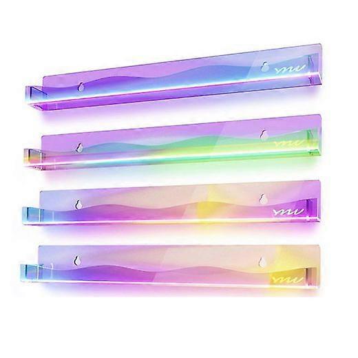 Rainbow acrylic wall mount, 38 cm