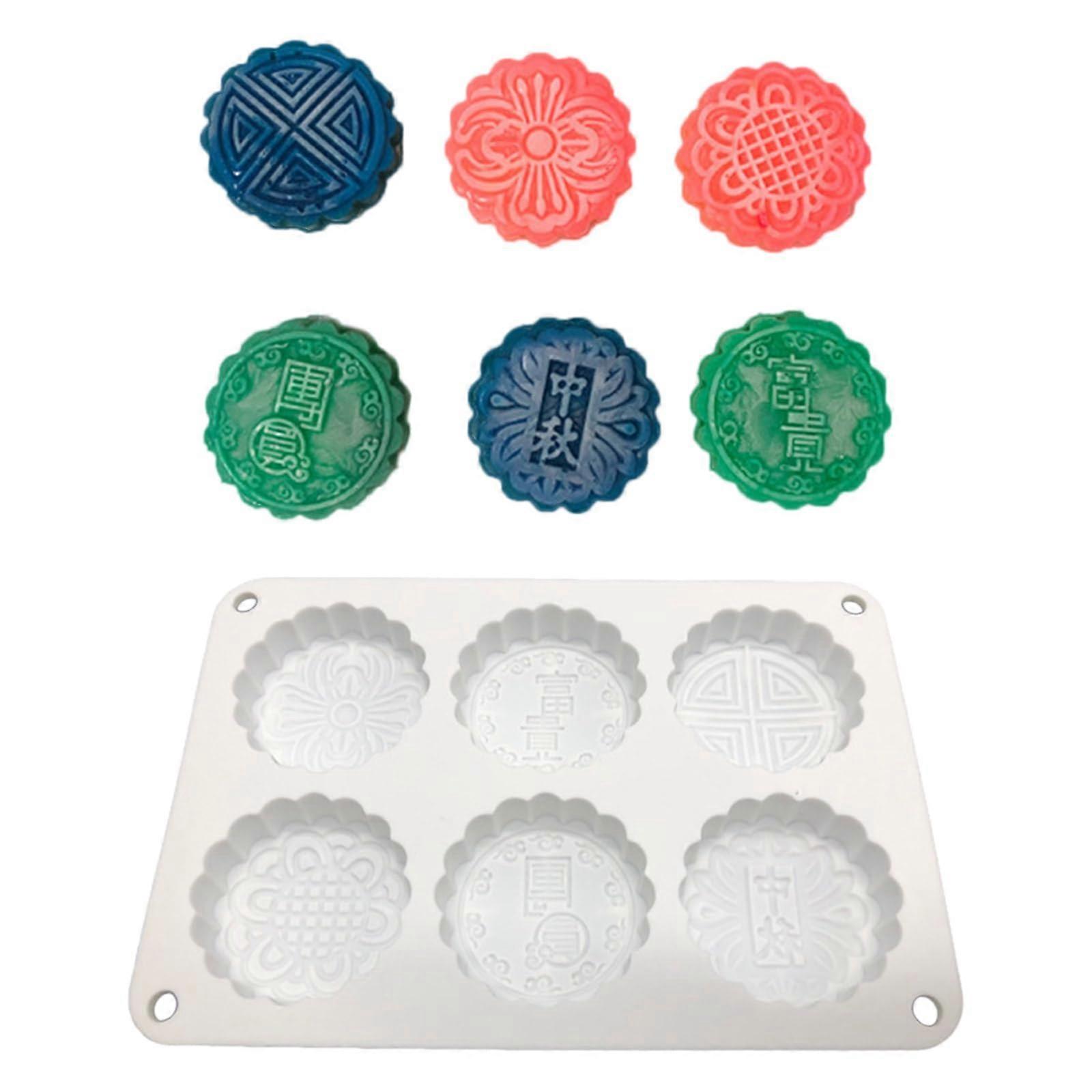 Nonstick Silicone Bakeware Set with Assorted Cake Moulds for Pastry and Dessert Baking