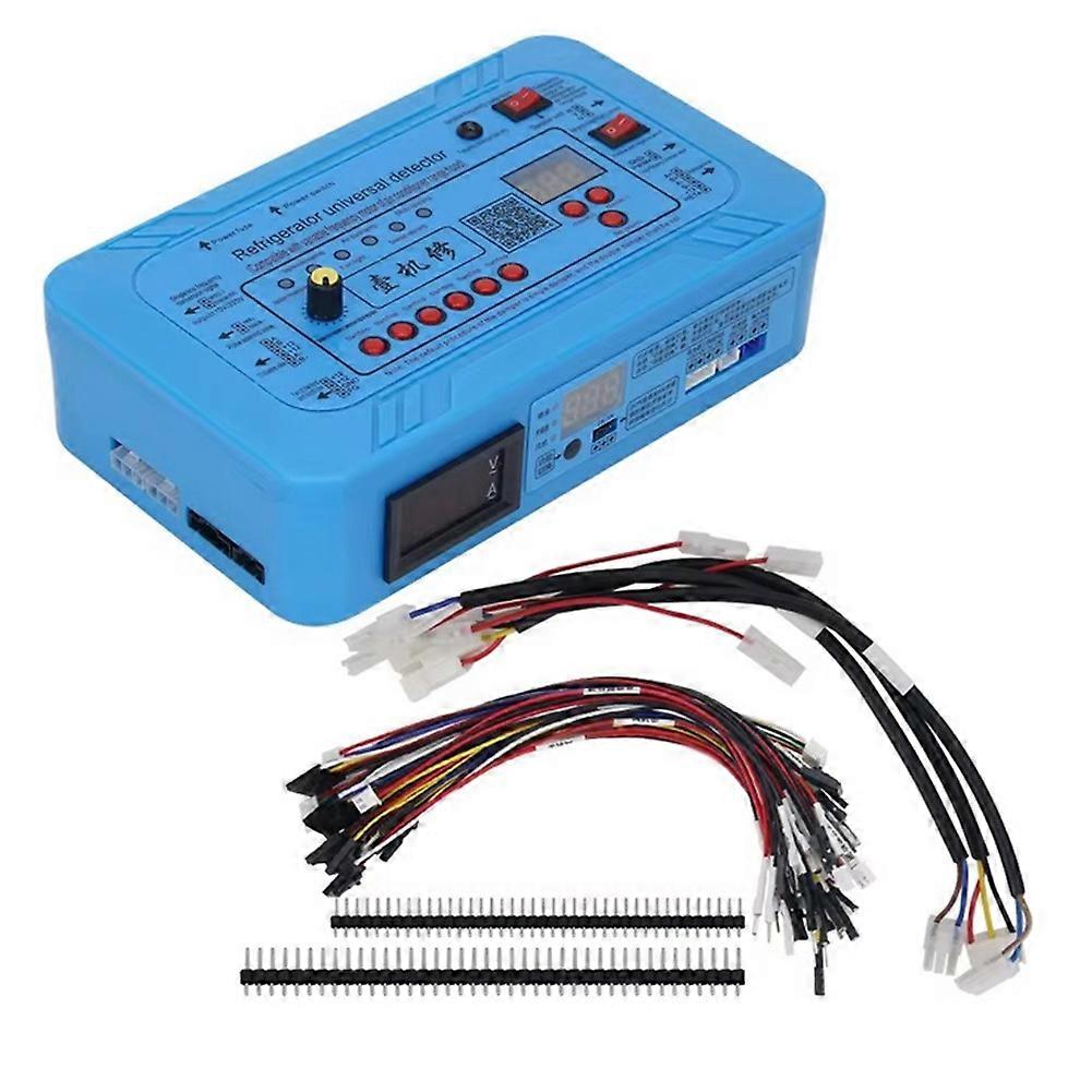 18-in-1 220V Universal Inverter Refrigerator Compressor Detector Fan Damper Inverter Board Solenoid Valve Fault Tester