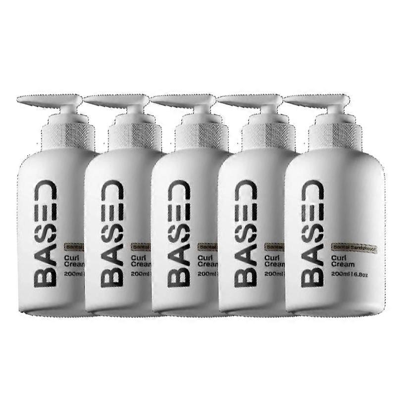 1-5x Based Bodyworks Leave$In Conditioner Hydrating & Strengthening Formula 200ml