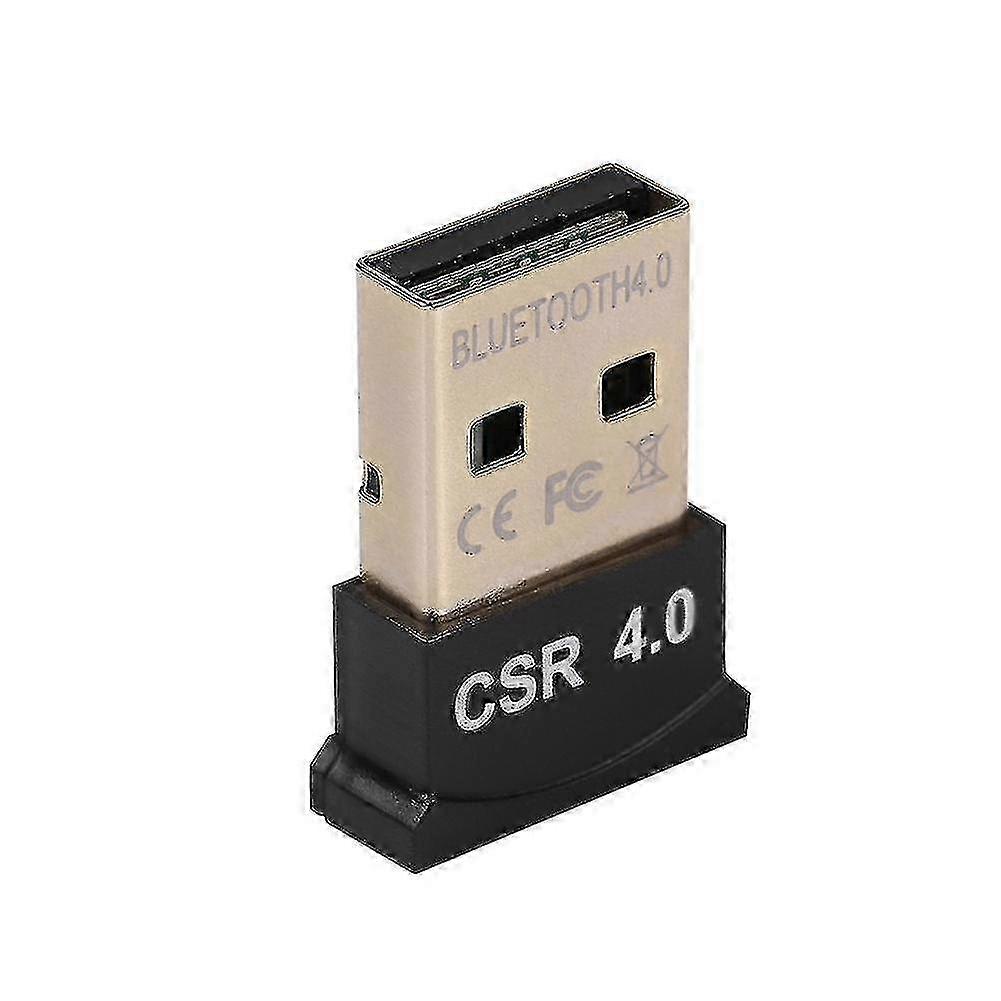 Mini USB Bluetooth 4.0 Adapter Wireless Dongle Receiver for Windows PC Mouse Keyboard Headset Compatible