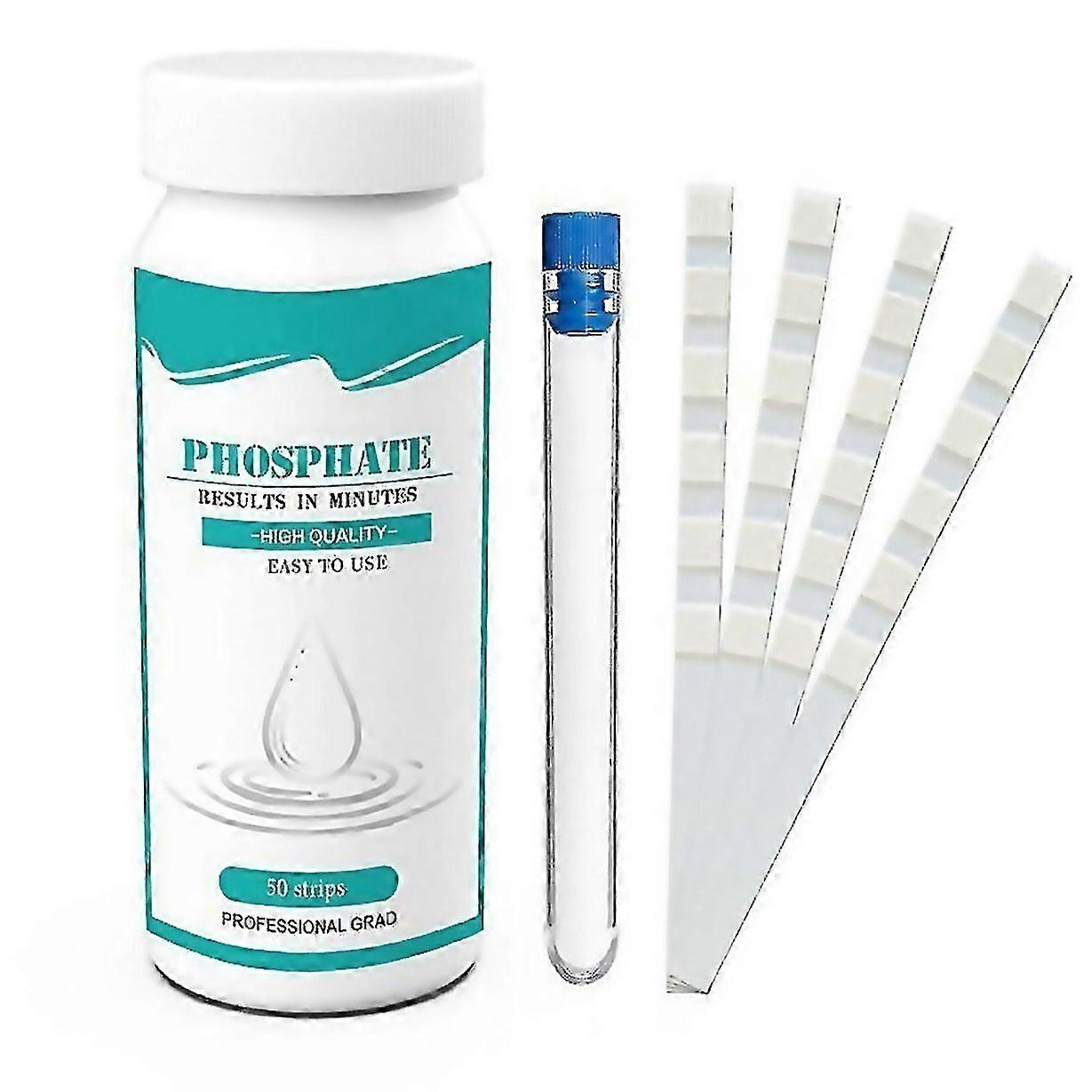 For 50piece Water Test For Phosphate In Pools And Aquariums Easily