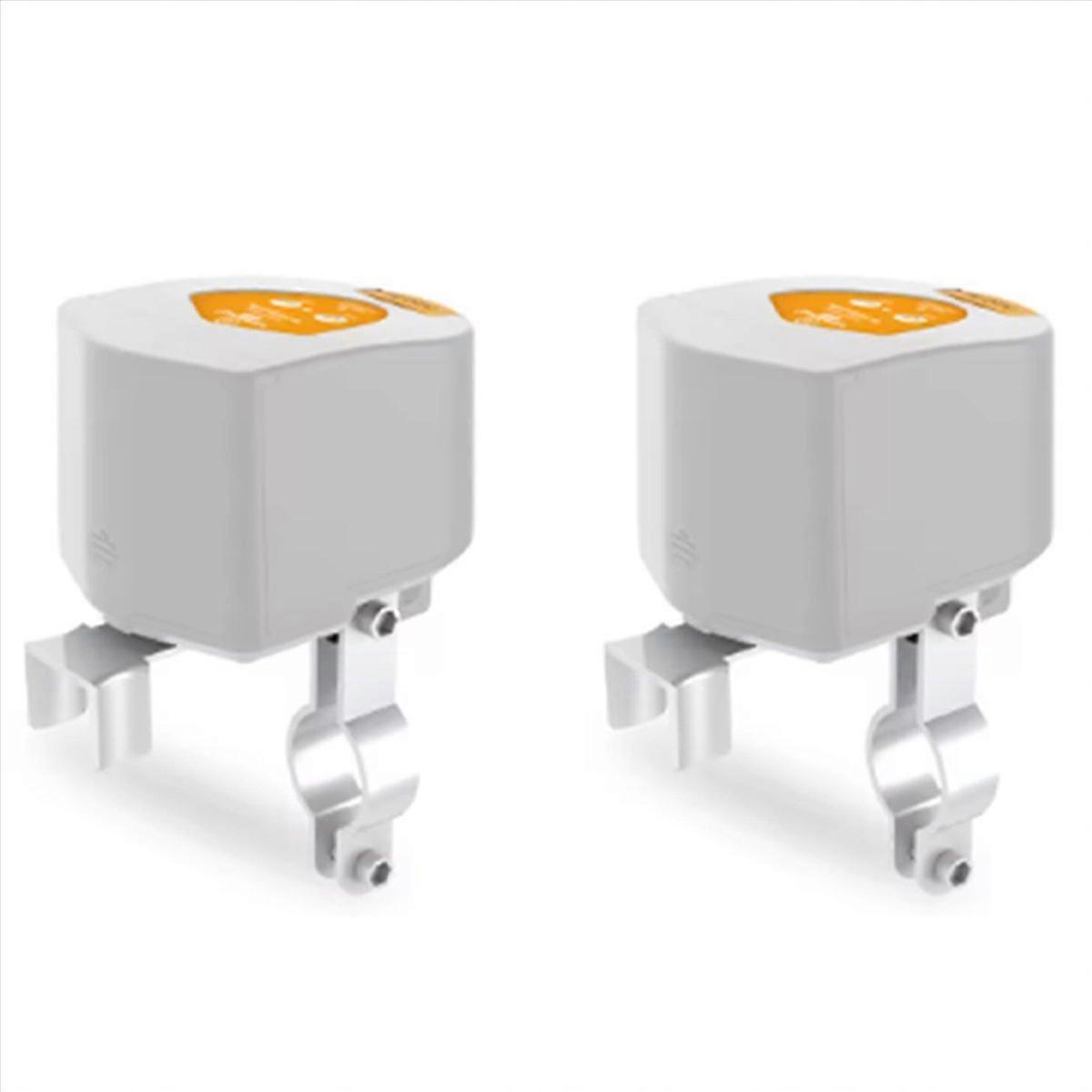 2X Tuya ZigBee Smart Battery Water Gas Valve Controller Automatic Low Power Consumption Voice Contro