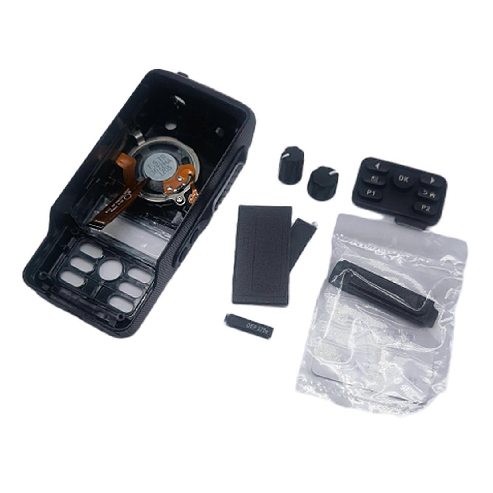 Gehäuse für Walkie-Talkies, Frontabdeckung für DEP570e, XiR, P6620i und DP2600e Funkgeräte, Ersatzgehäuse-Set, mehrfarbig