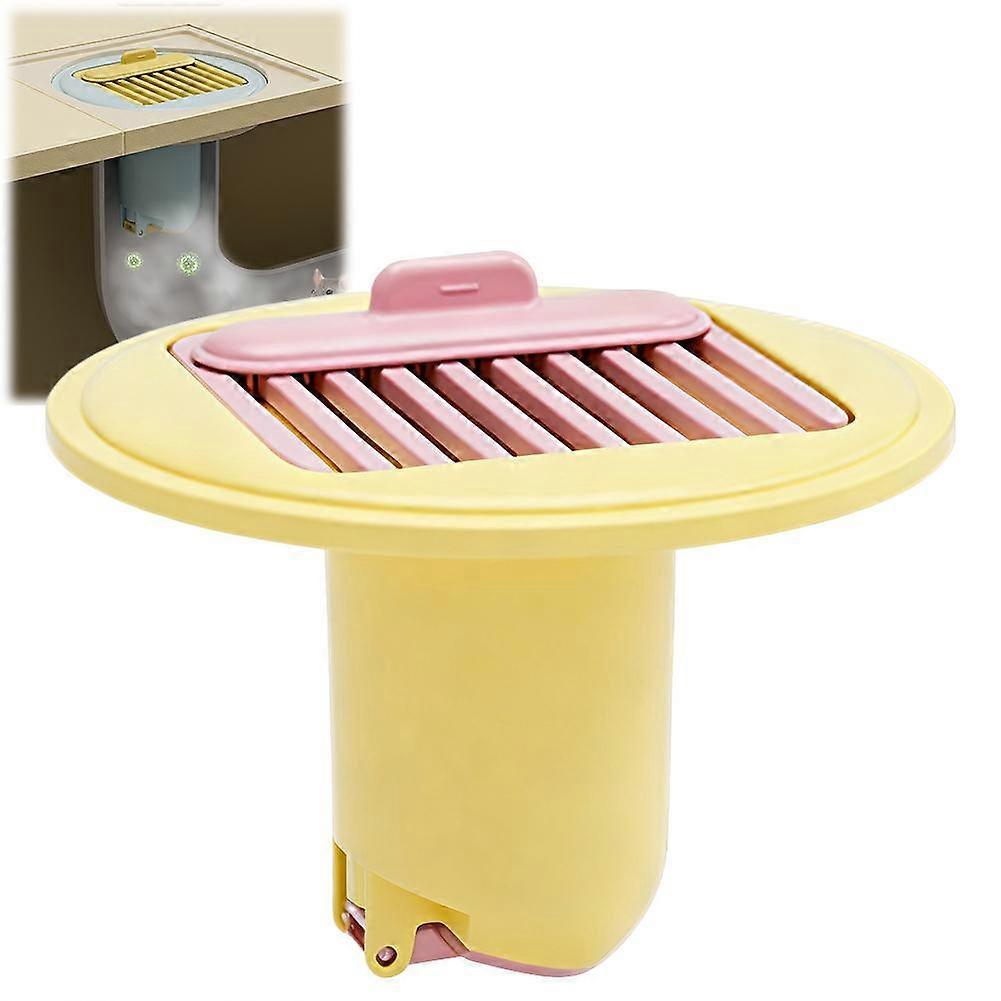 Comb-Shaped Floor Drain Odor-Proof Filter Core