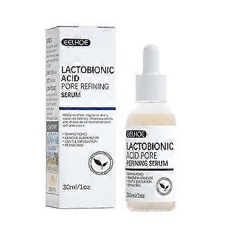 2025 Acido Lattobionico Poro Raffinare Siero, Restringere i Pori Ridurre Linee Sottili Liquido Viso, Ridurre Linee Sottili Liquido Viso Antirughe/Levigatura Pelle Se