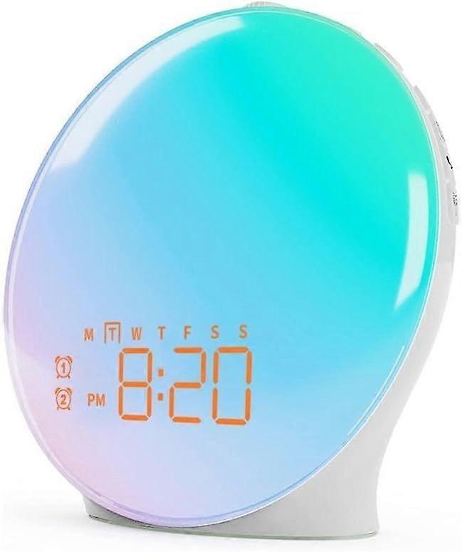 A Comprehensive Sleep Aid This Kids' Dual Alarm Wake Up Light Comes with Calming Features & Sounds