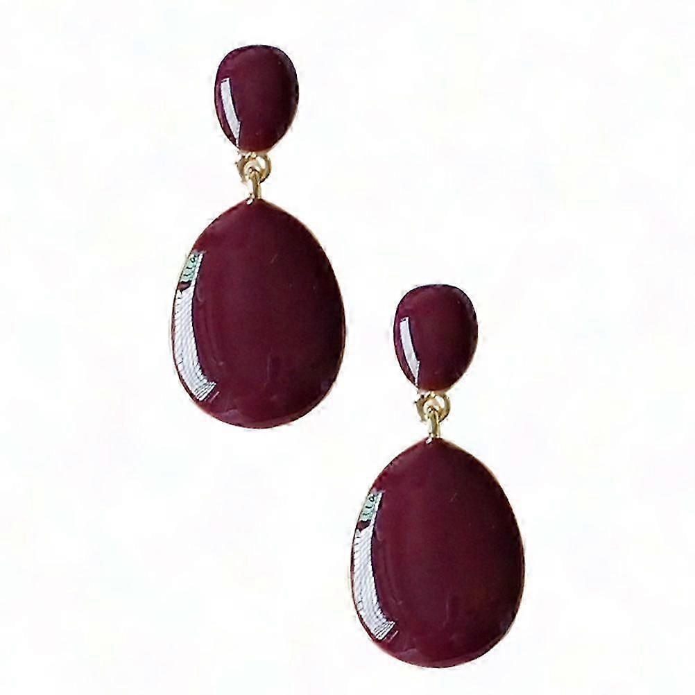 Vanndråpeøreringer i sterlingsølv til dame, gavepar