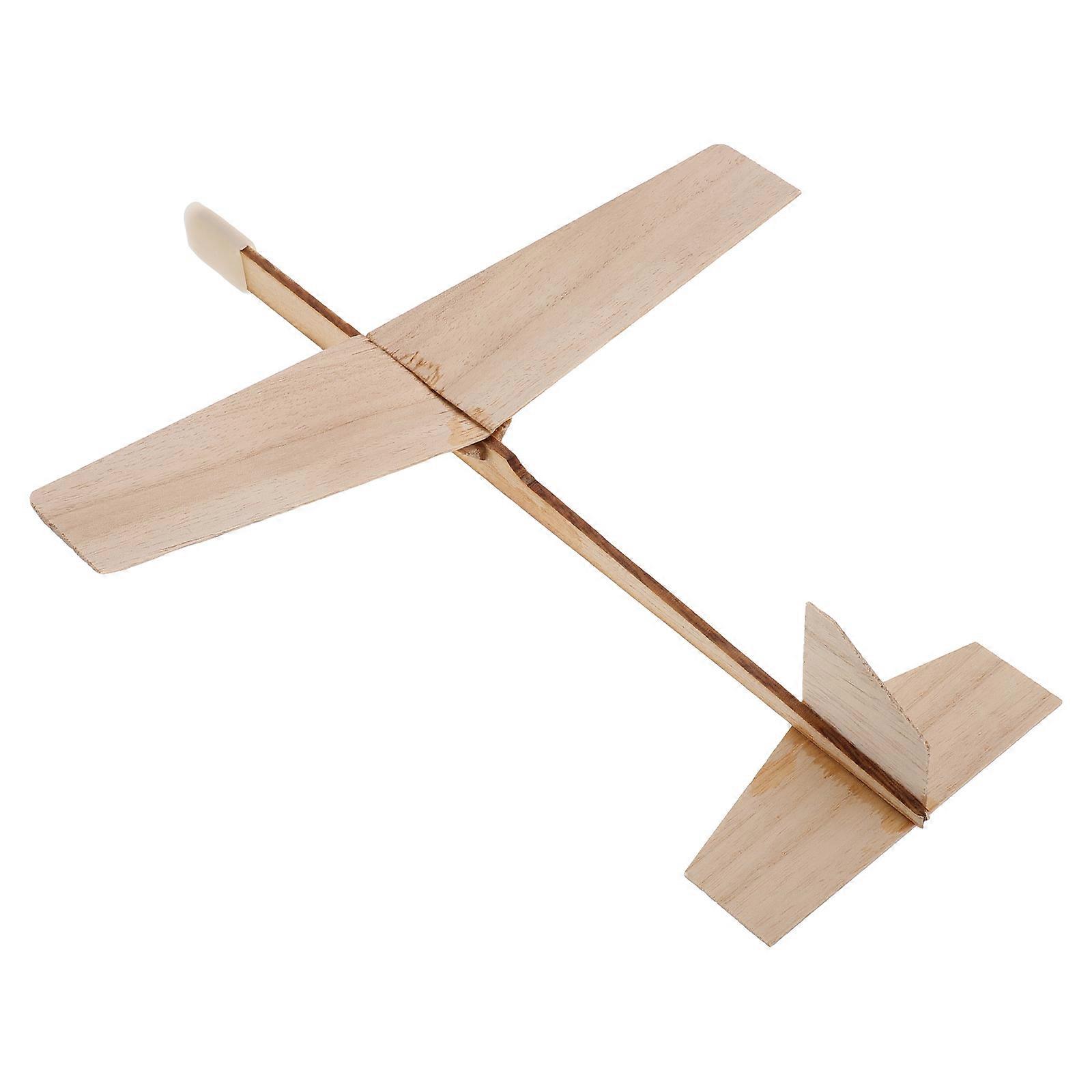 Wooden Glider Plane Toy for Playing Educational Science Learning Model