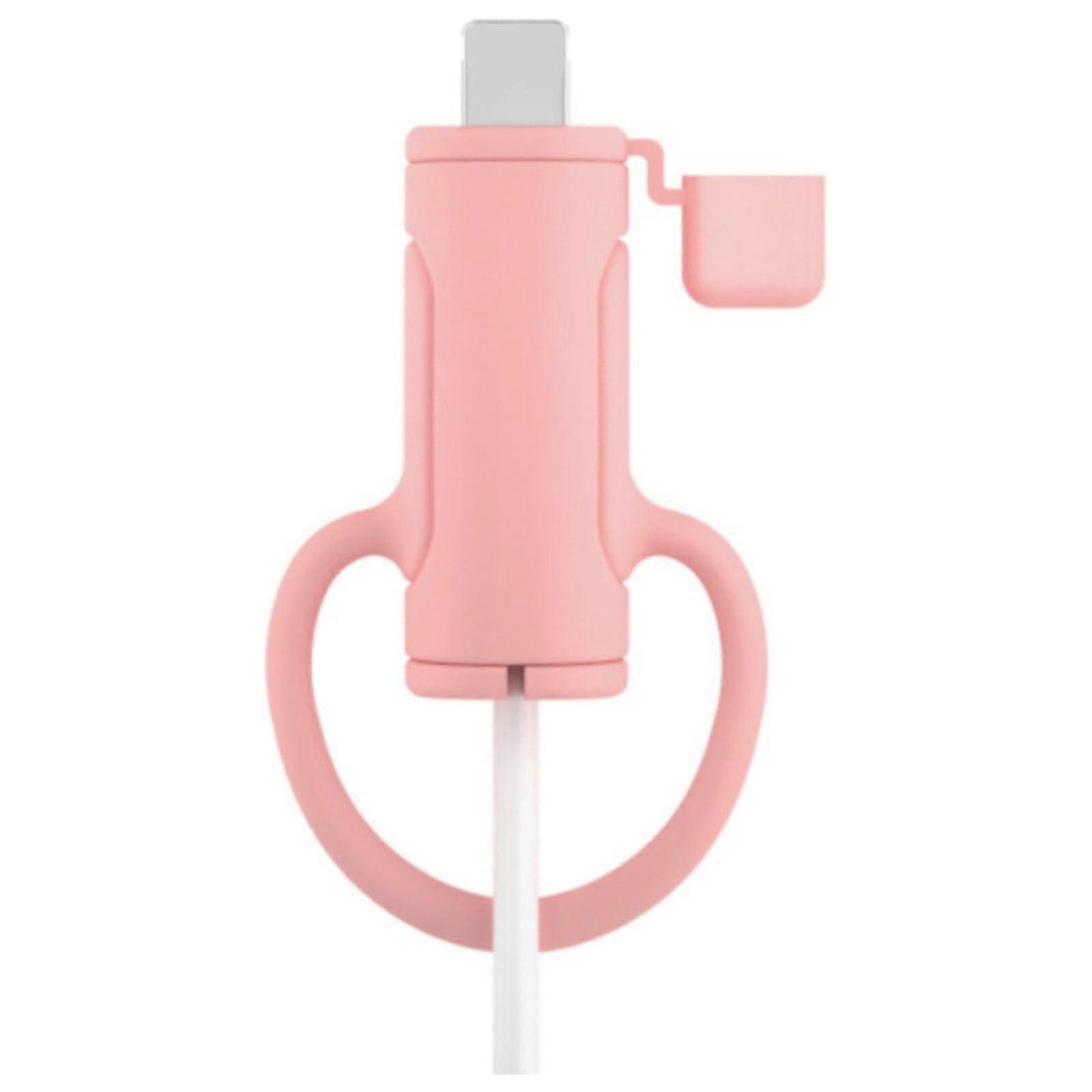 Soft Silicone Data Cable Cover Suitable For Charging Cable Charger Cover