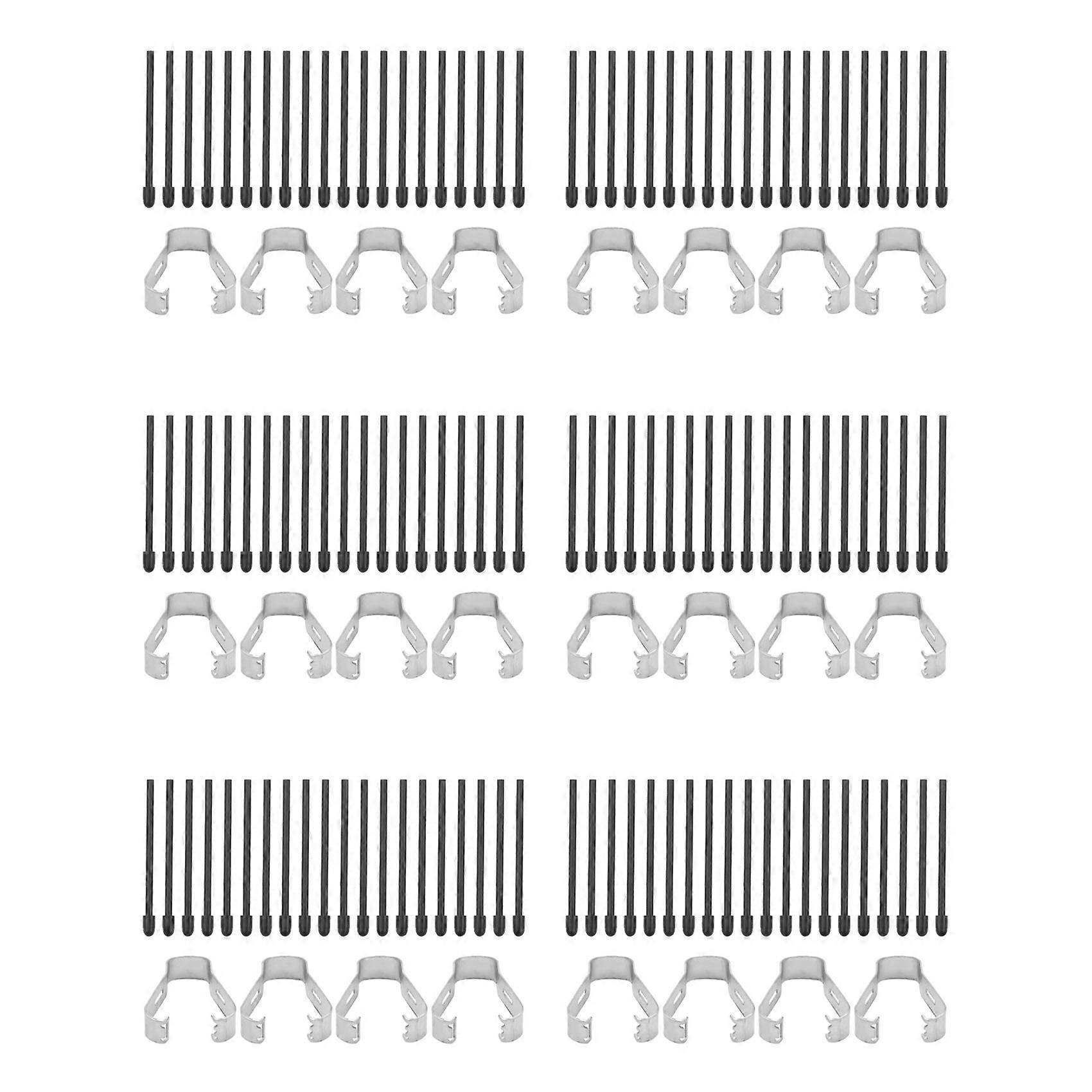 (120 Pack) Marker Pen Tips/Nibs for Remarkable 2 Stylus Pen Replacement Soft Nibs/Tips Black