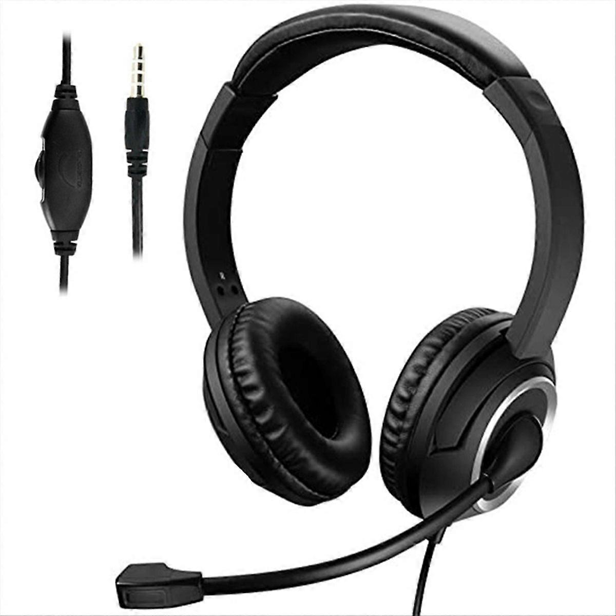 3.5mm Interface Computer Online Listening Noise Reduction Headset