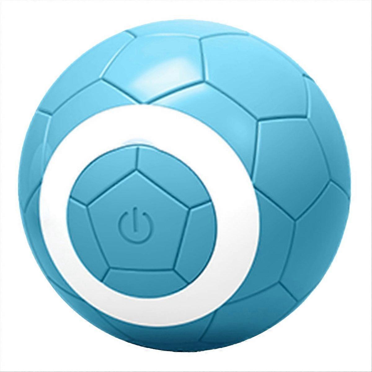 Smart Cat Toys Rolling Ball Electric Cat Toys Interactive Blue