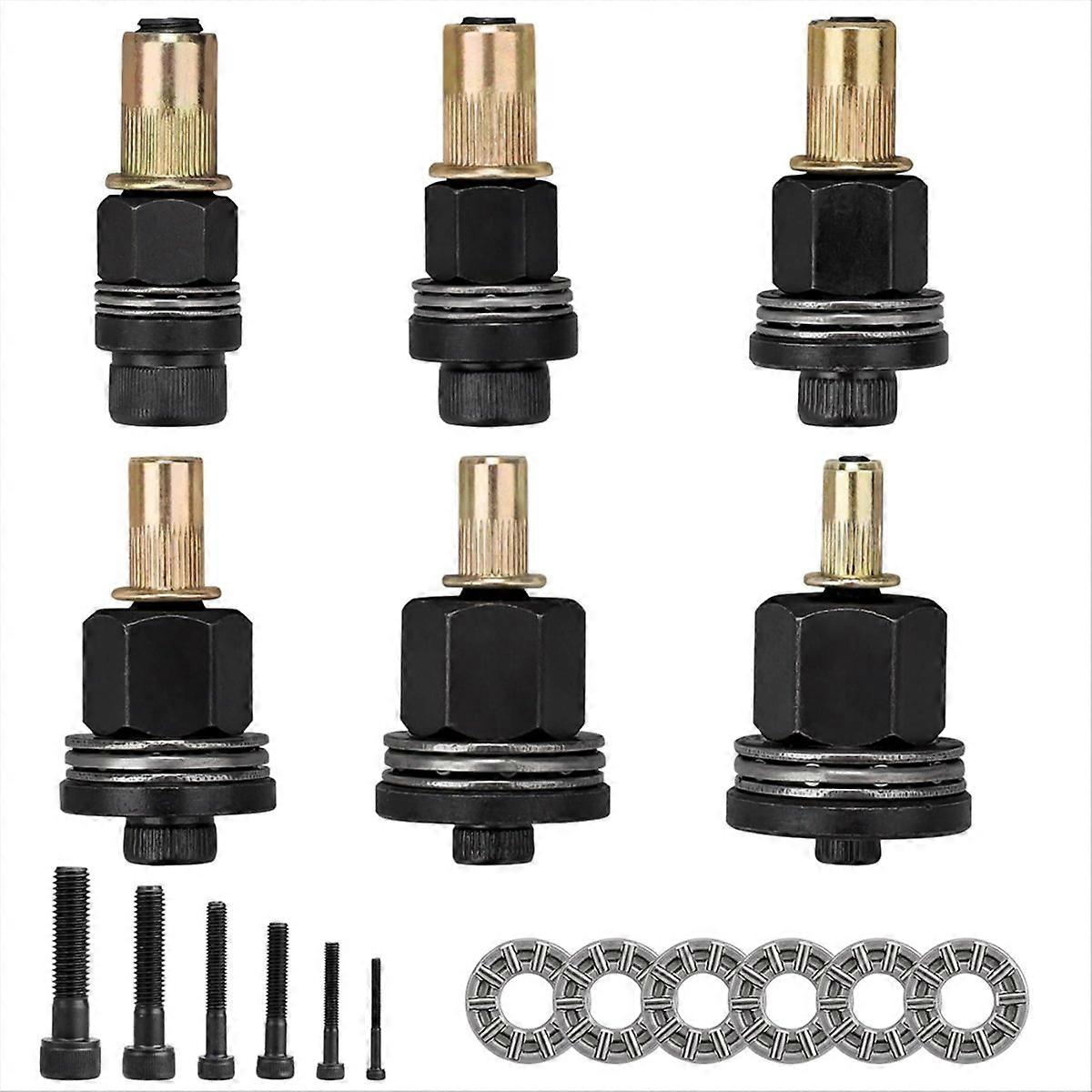 Rivet Nut Tool Set M3-M10 for Manual & Electric Drill Operations