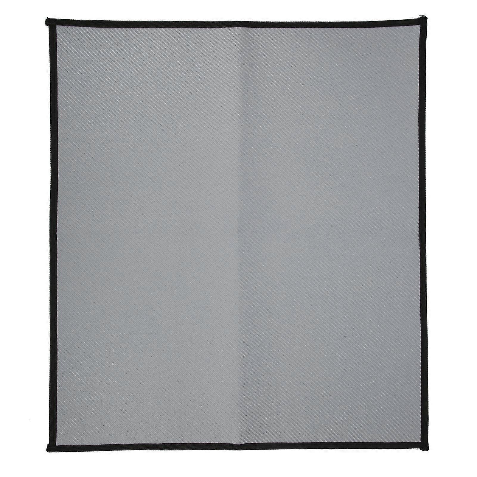 Rectangular campfire pad, 60 x 53 cm, barbecue protector, portable, silicone, for camping, fireproof fabric