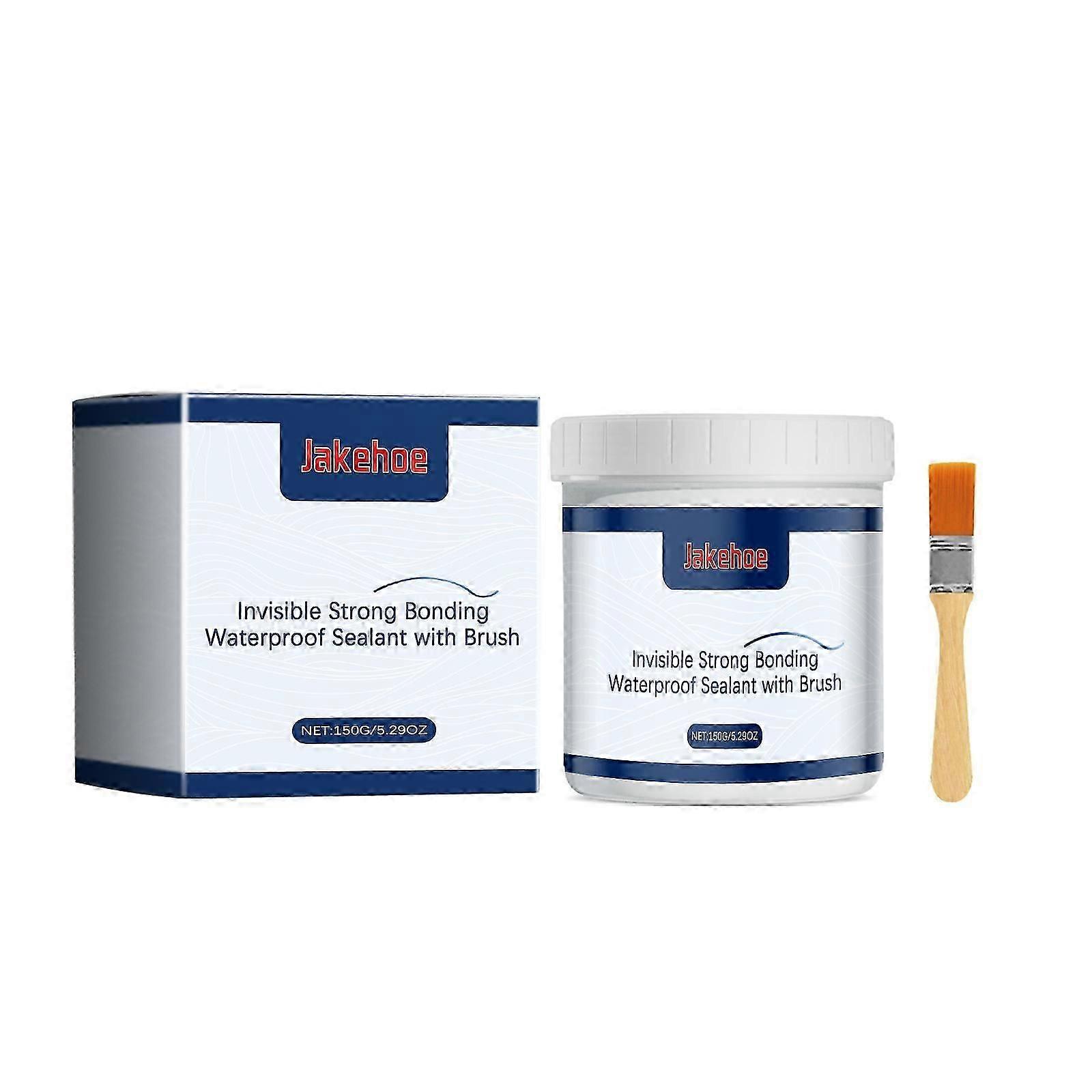 Waterproof Sealant - UV Resistant, Quick Drying, Multi-Functional Adhesive for Cracks & Leaks