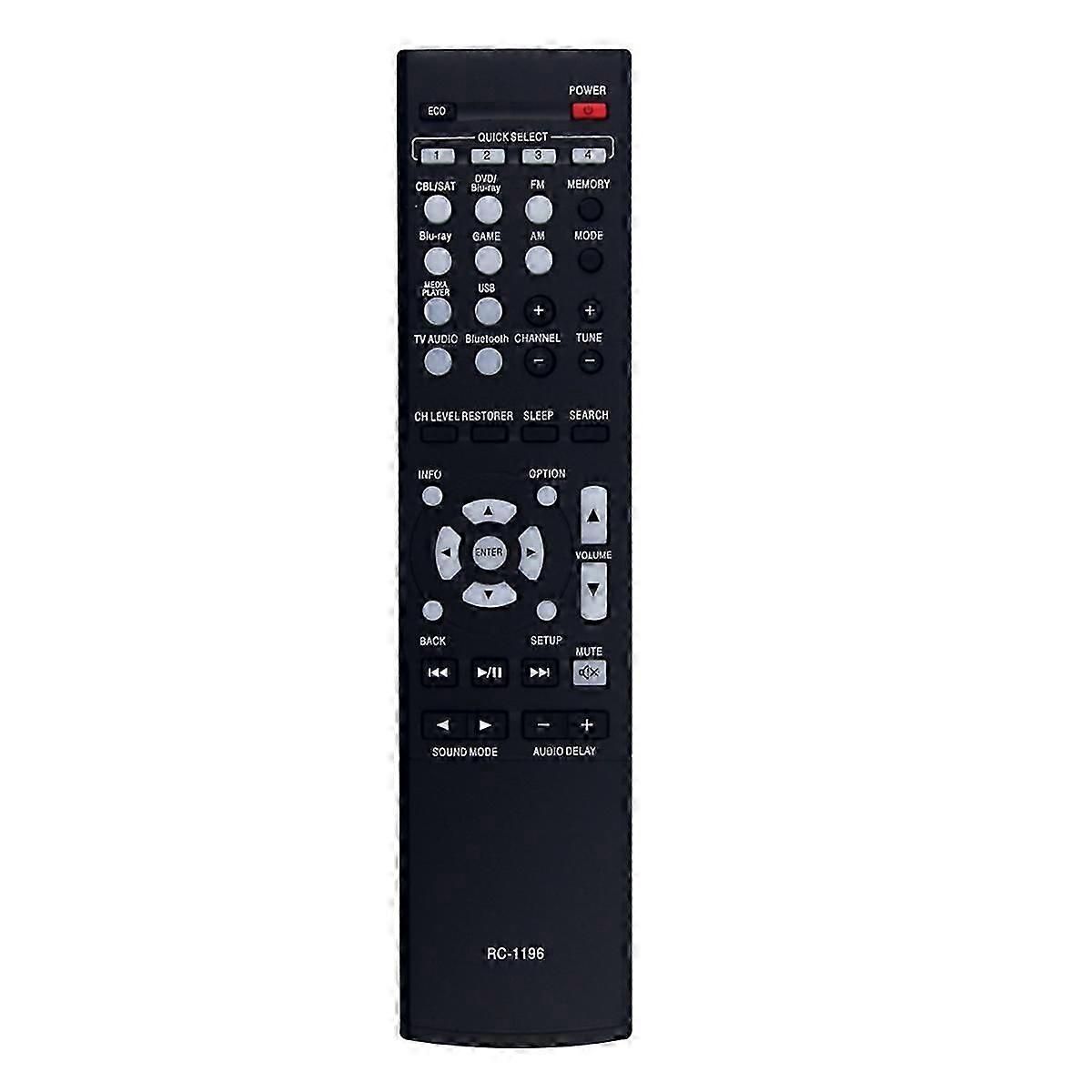 RC-1196 Remote for Denon Receivers