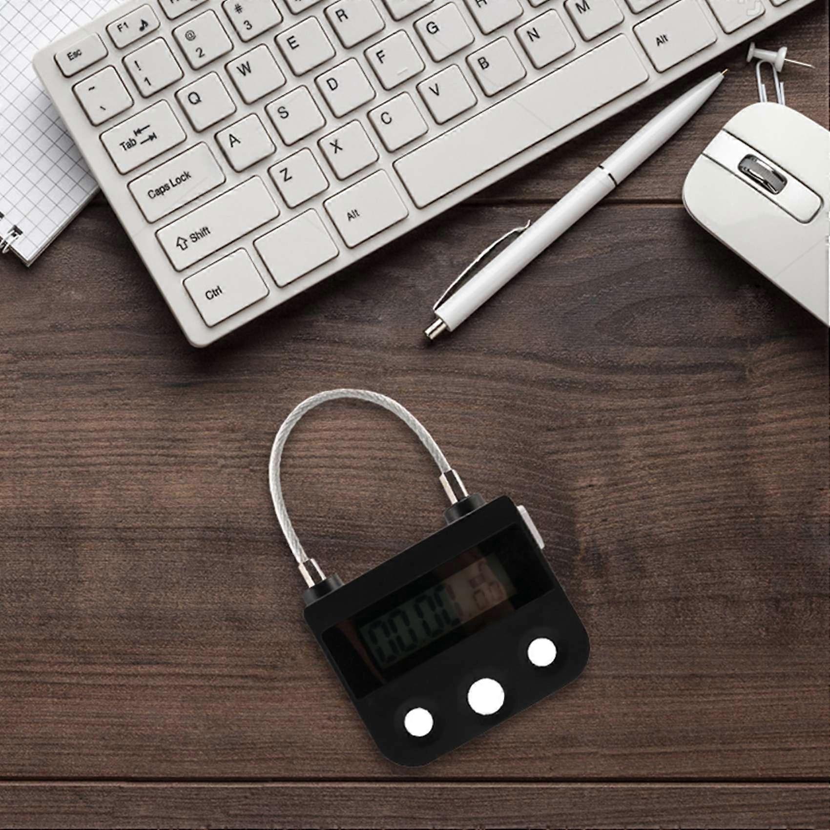 Time Lock Electronic Timer Lock Household Temporary Lock Time Lock Electronic Lock Countdown