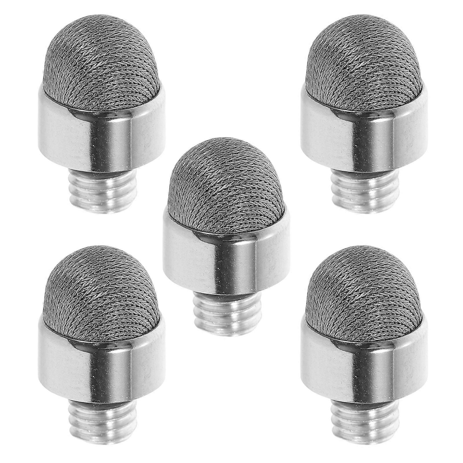 5pcs Touch Screen Pen Tip Outer Thread Capacitive Stylus Tip Mesh Tip For Touch Screen