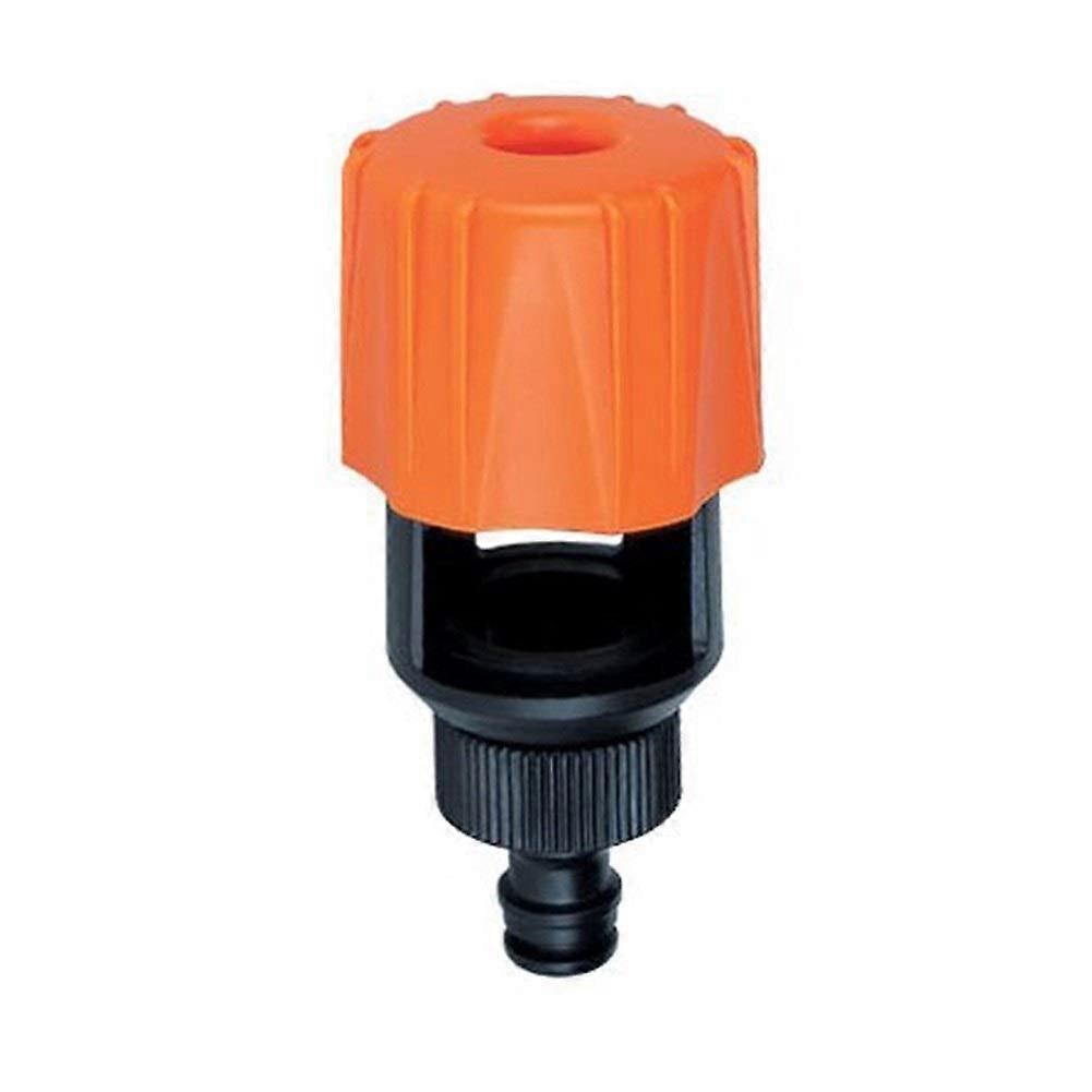 Universal Faucet to Garden Hose Connector with Quick Coupling for Kitchen, Garden and Irrigation
