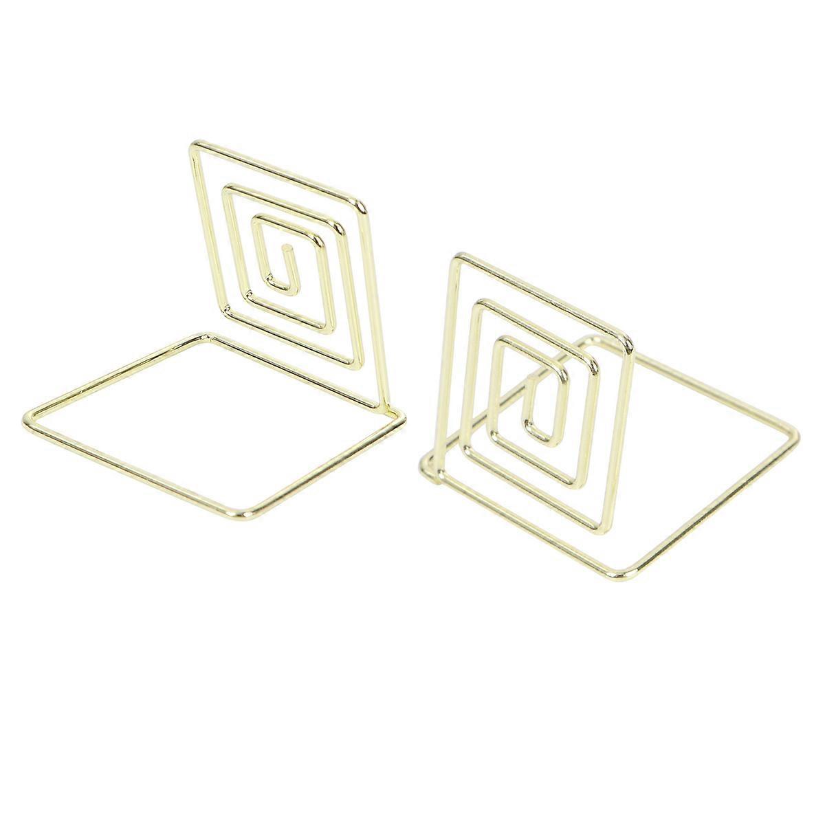 Paper Clips Holders for Decoration 16Pcs Memo Holder Set