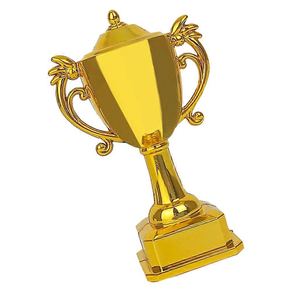 Golden Trophy Model for Decoration Mini Small Award Trophy