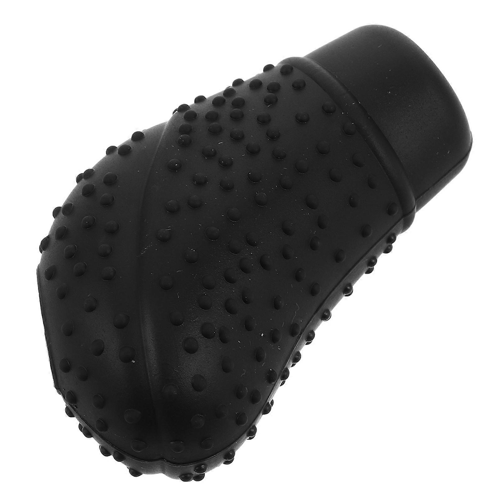 Car Gear Shift Knob Cover for Interior Silicone Anti-Slip Protector
