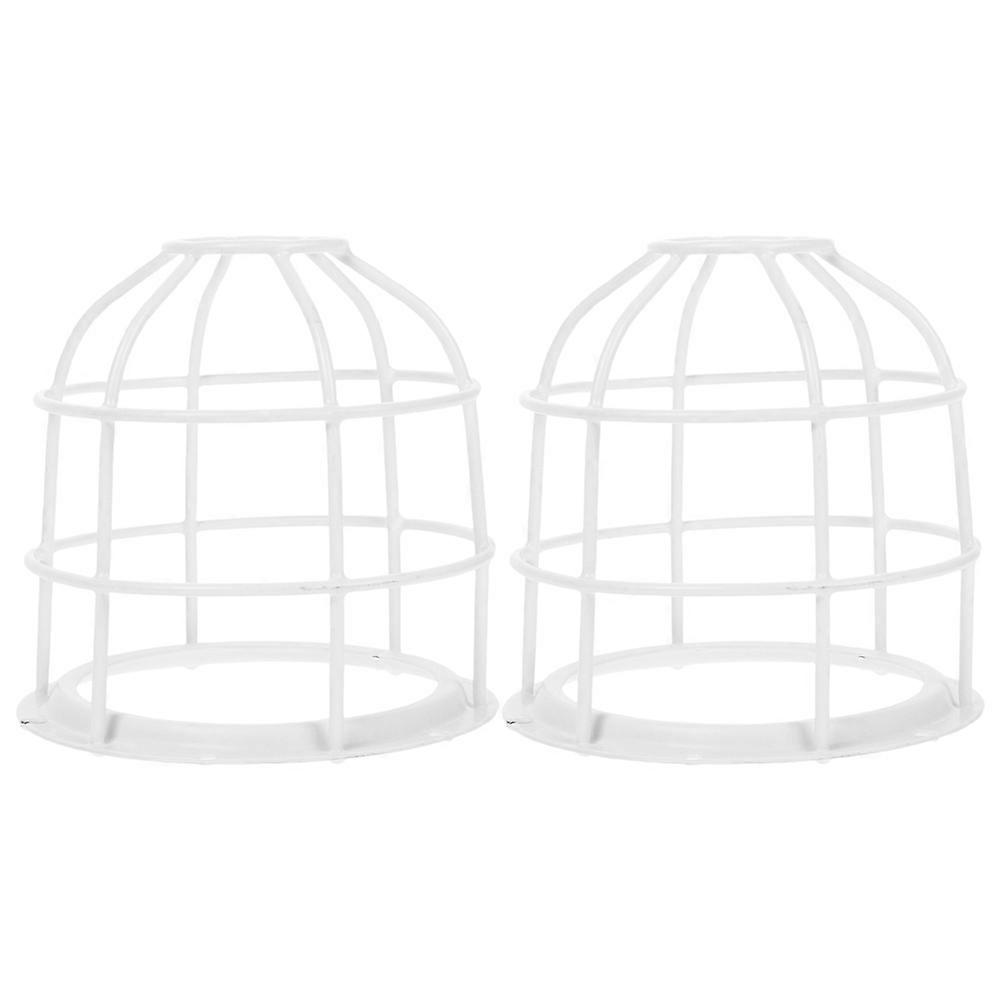 Fire Sprinkler Heads Protective Cage Sensor Cover 2Pcs for Safety