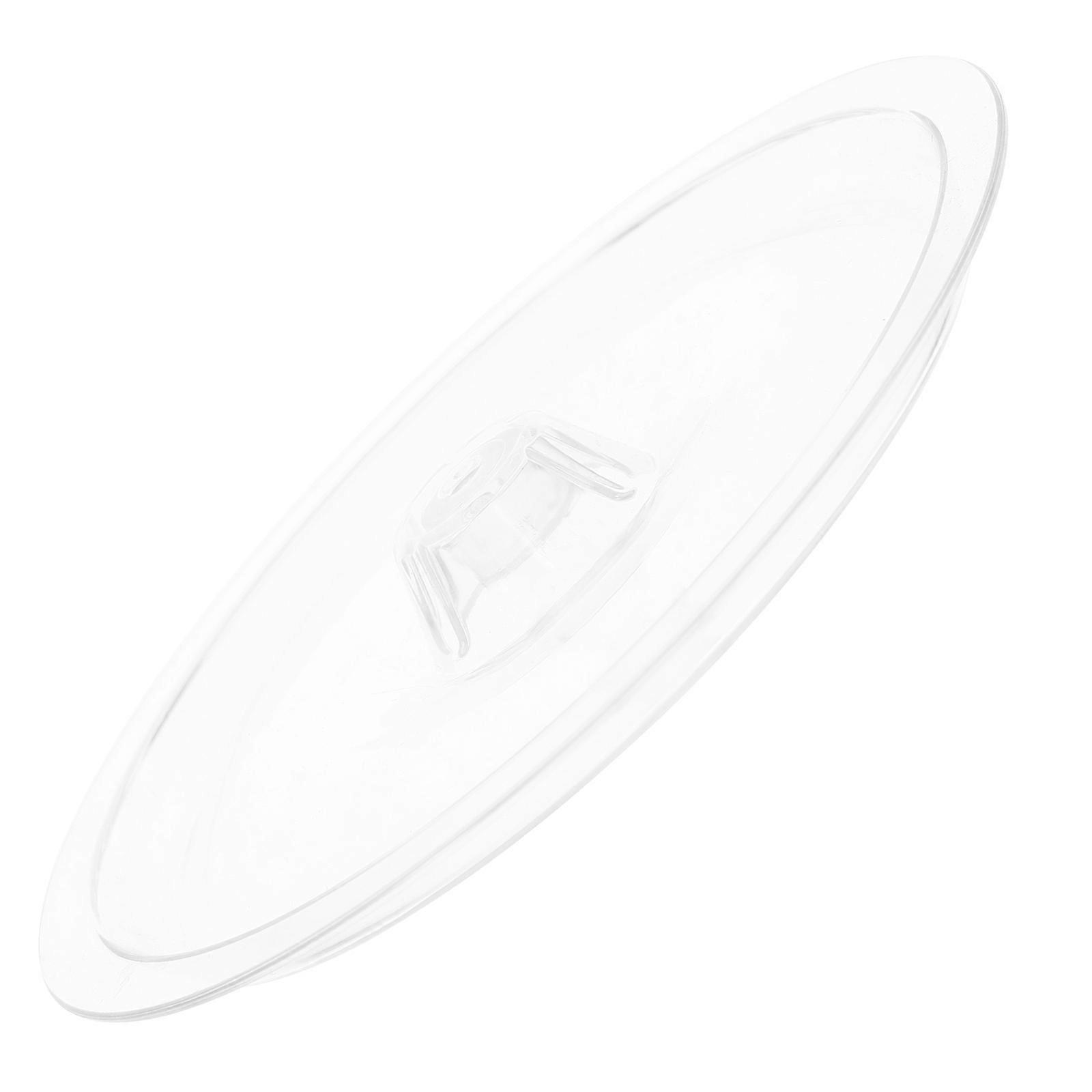 Transparent Acrylic Sugar Container Lid for Replacement Jar Cover