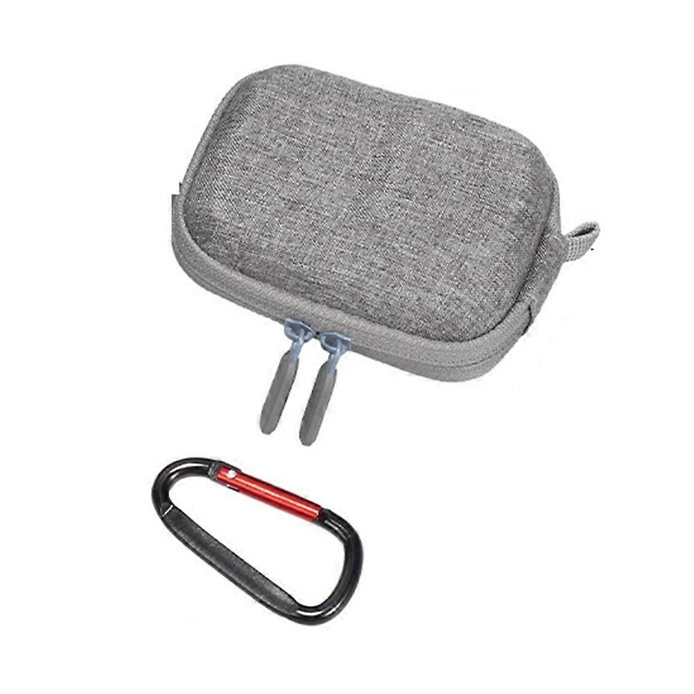 Mini Storage Bag for DJI Osmo Action 6 Compact Camera Body Storage Bag Dropproof Action Camera Accessory Gray